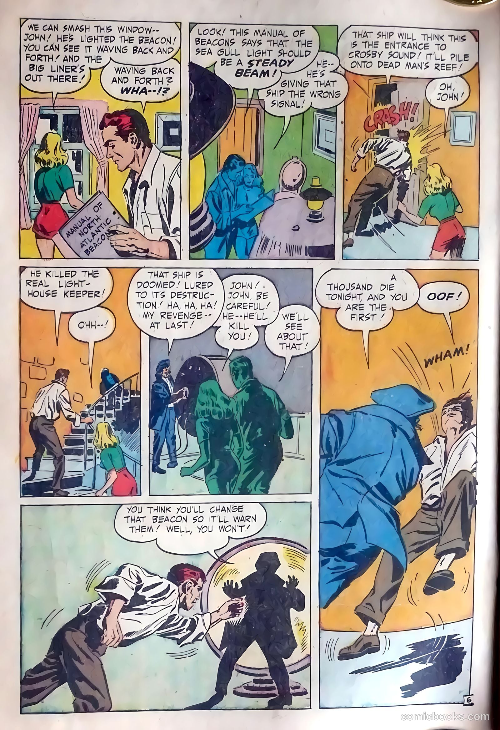 Eerie #13 — page 8 of 36