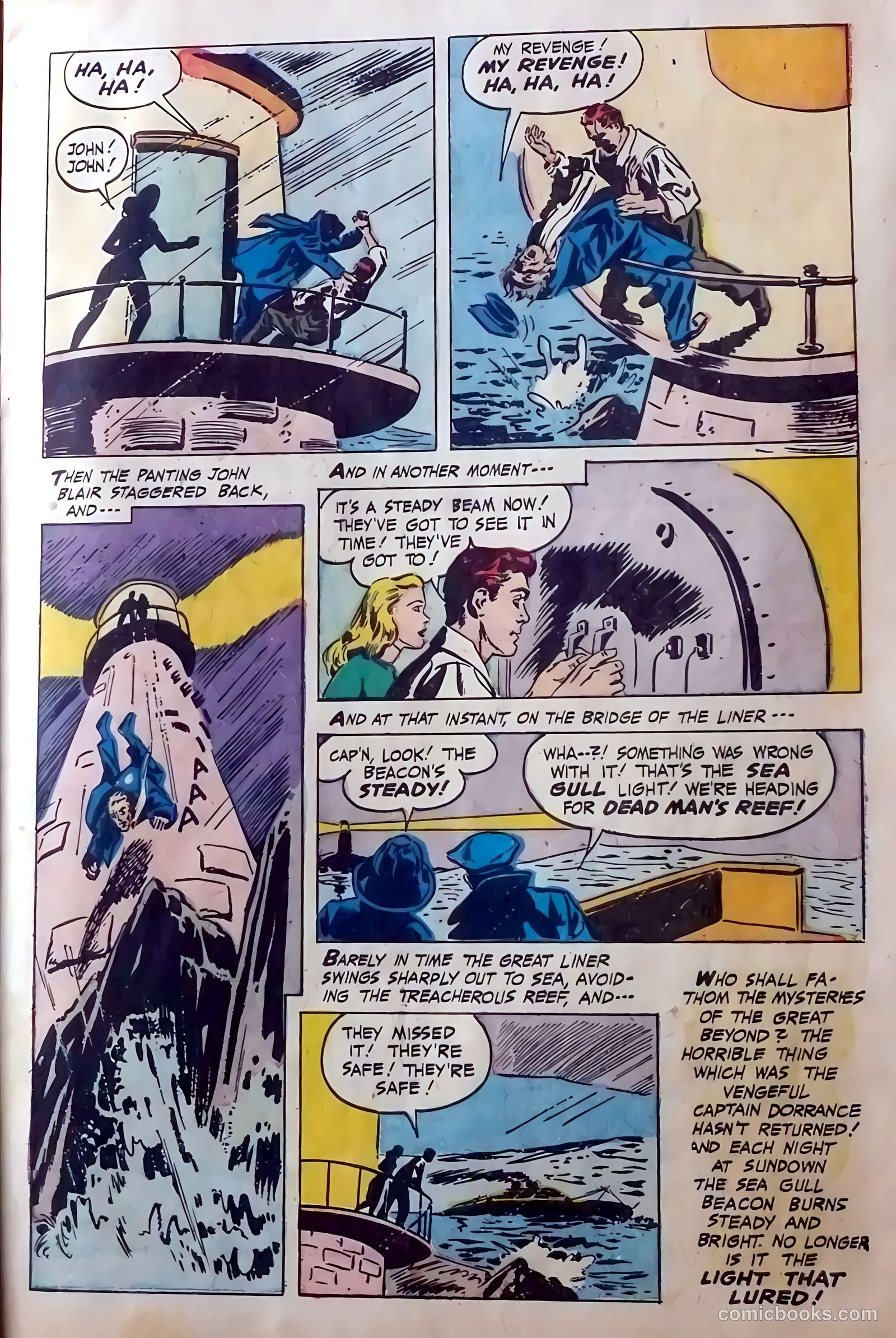 Eerie #13 — page 9 of 36
