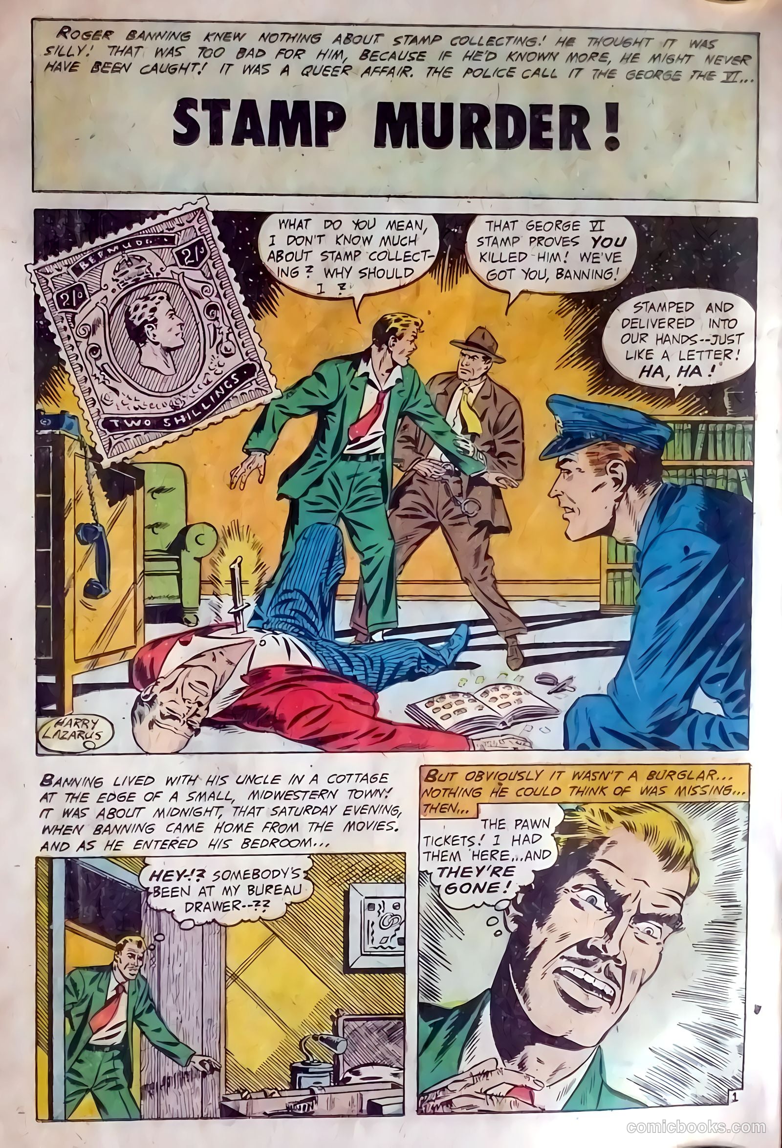 Eerie #13 — page 22 of 36