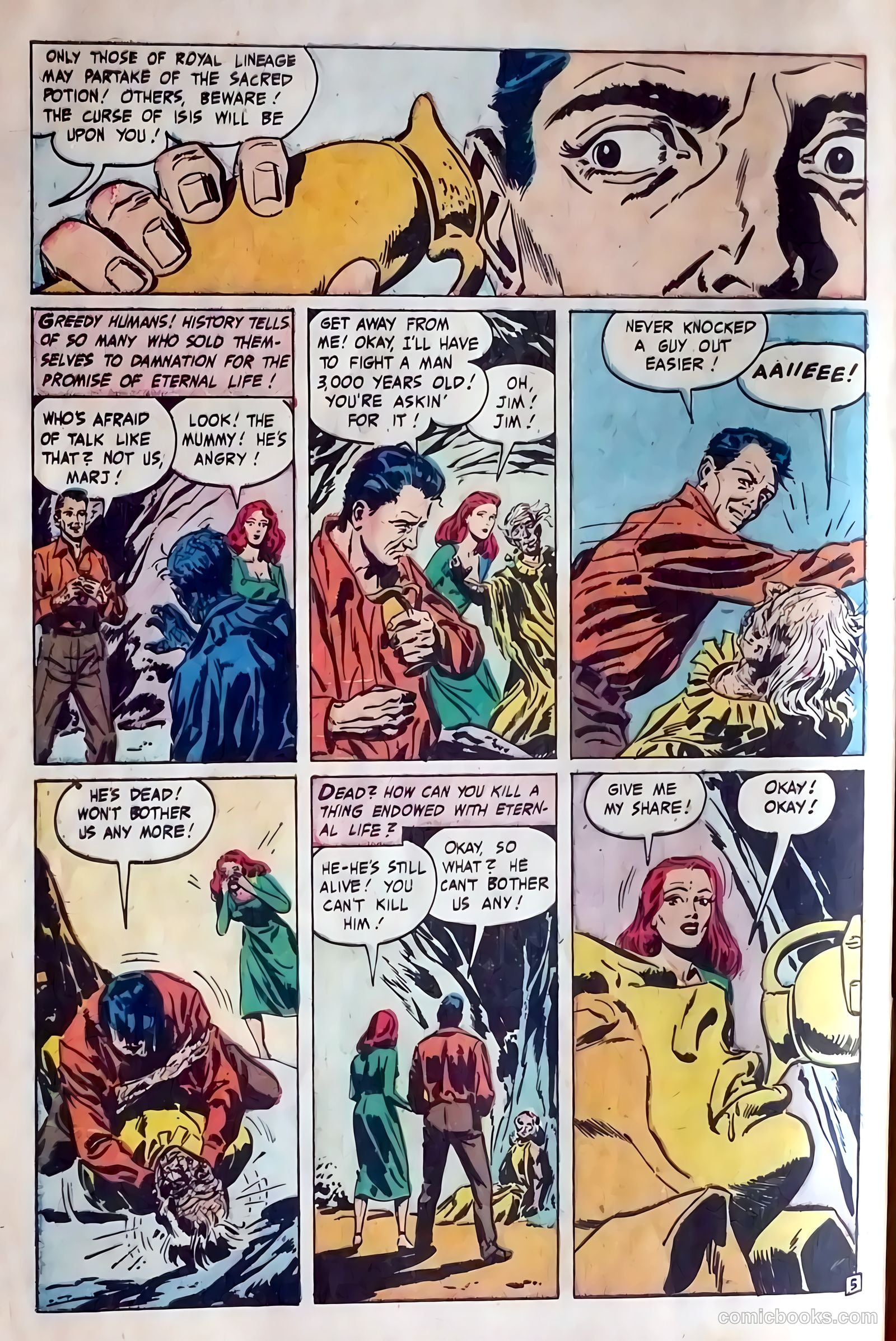 Eerie #13 — page 32 of 36