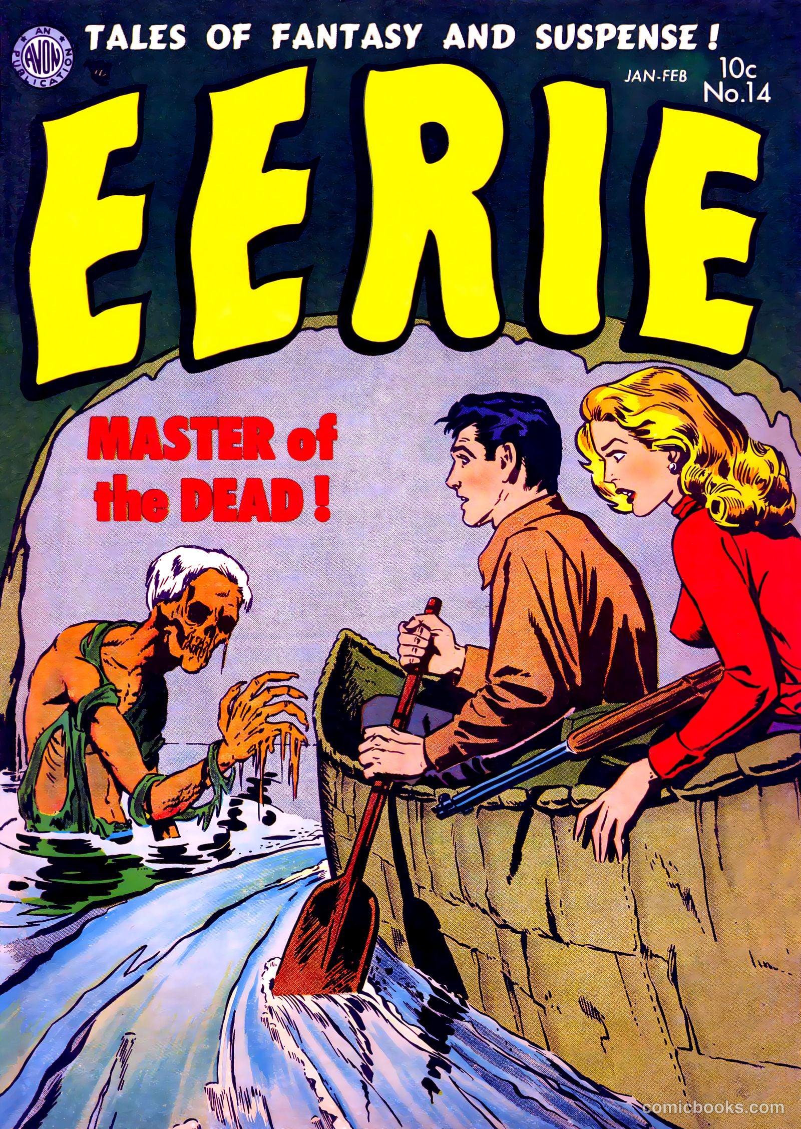 Eerie #14 — page 1 of 36