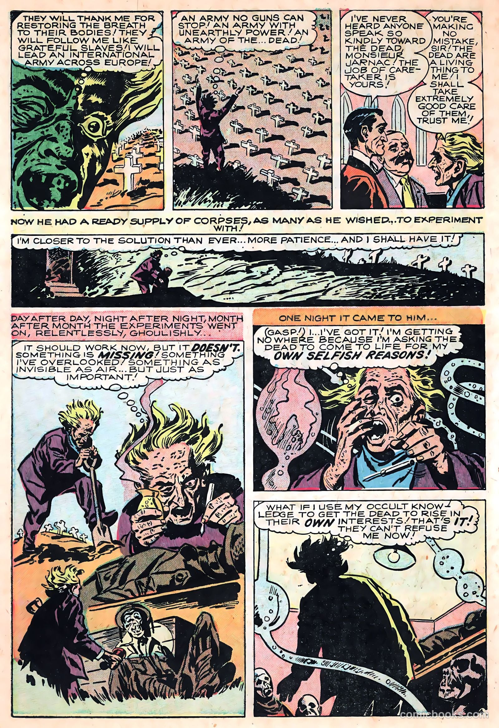 Eerie #14 — page 6 of 36