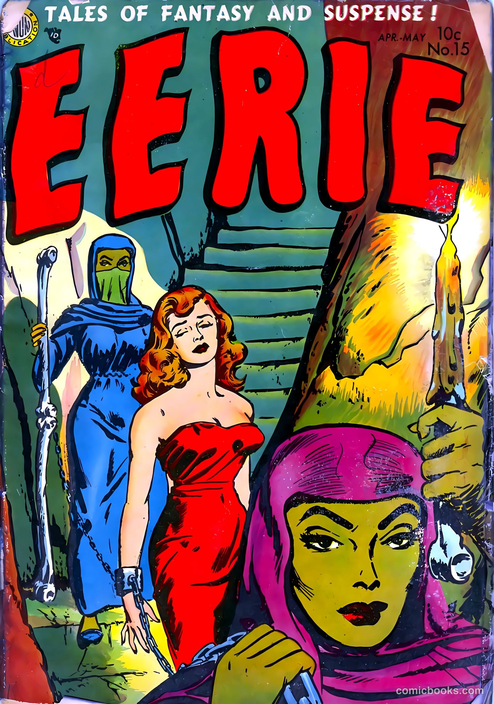 Eerie #15 — page 1 of 36