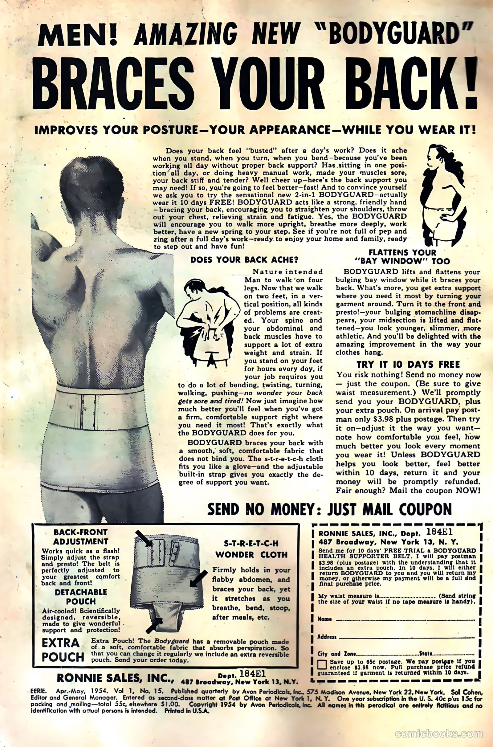 Eerie #15 — page 2 of 36