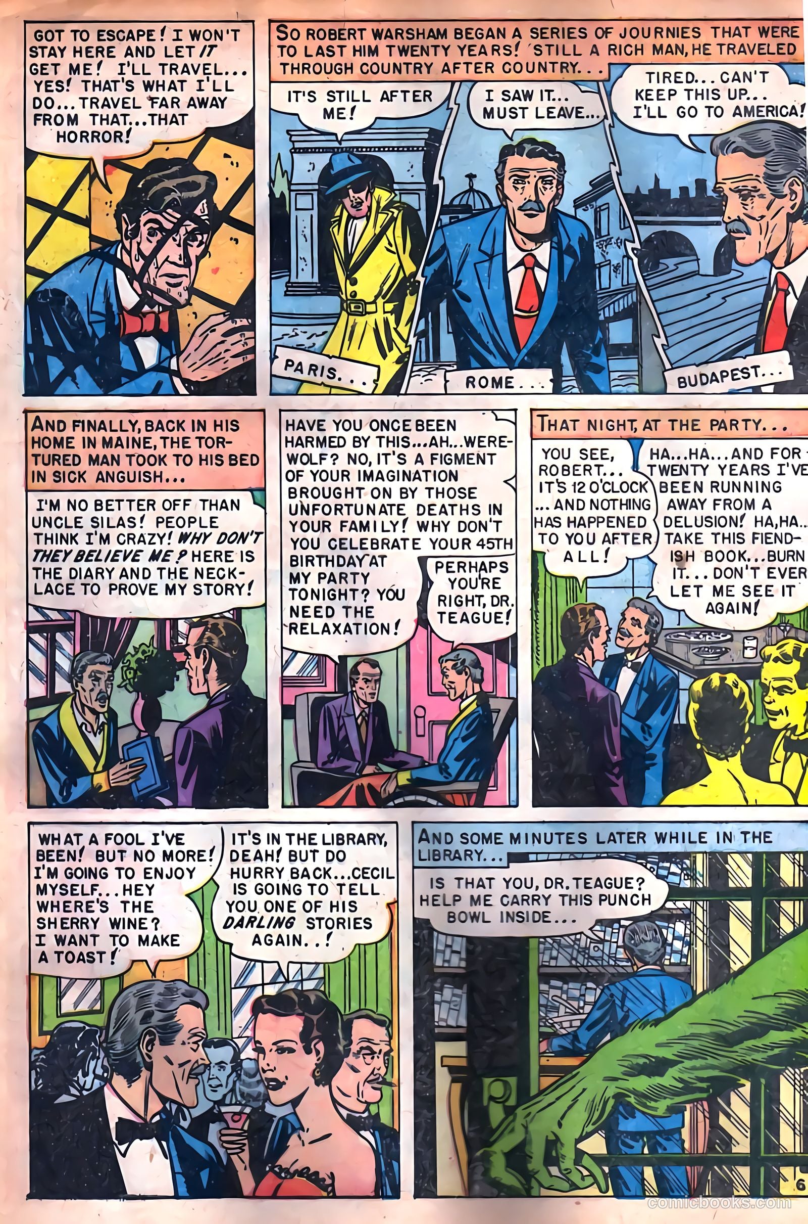 Eerie #15 — page 8 of 36
