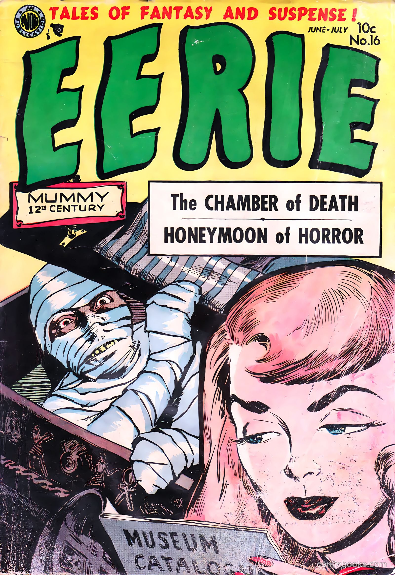 Eerie #16 — page 1 of 36