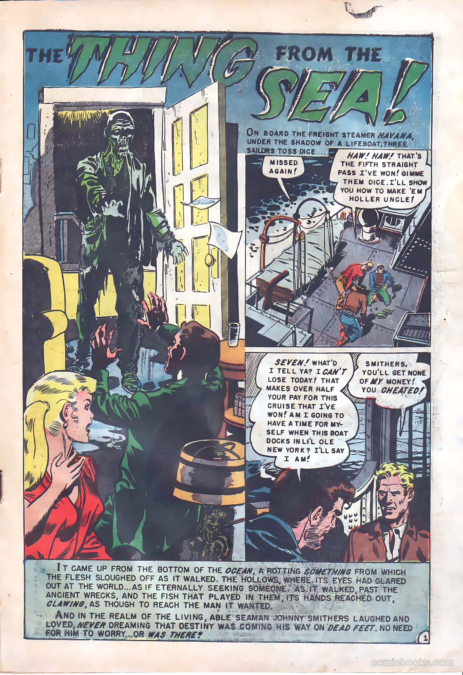 Eerie #16 — page 3 of 36