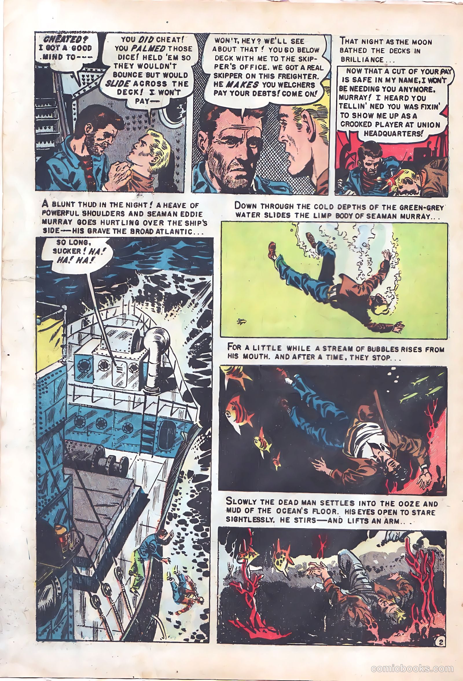 Eerie #16 — page 4 of 36