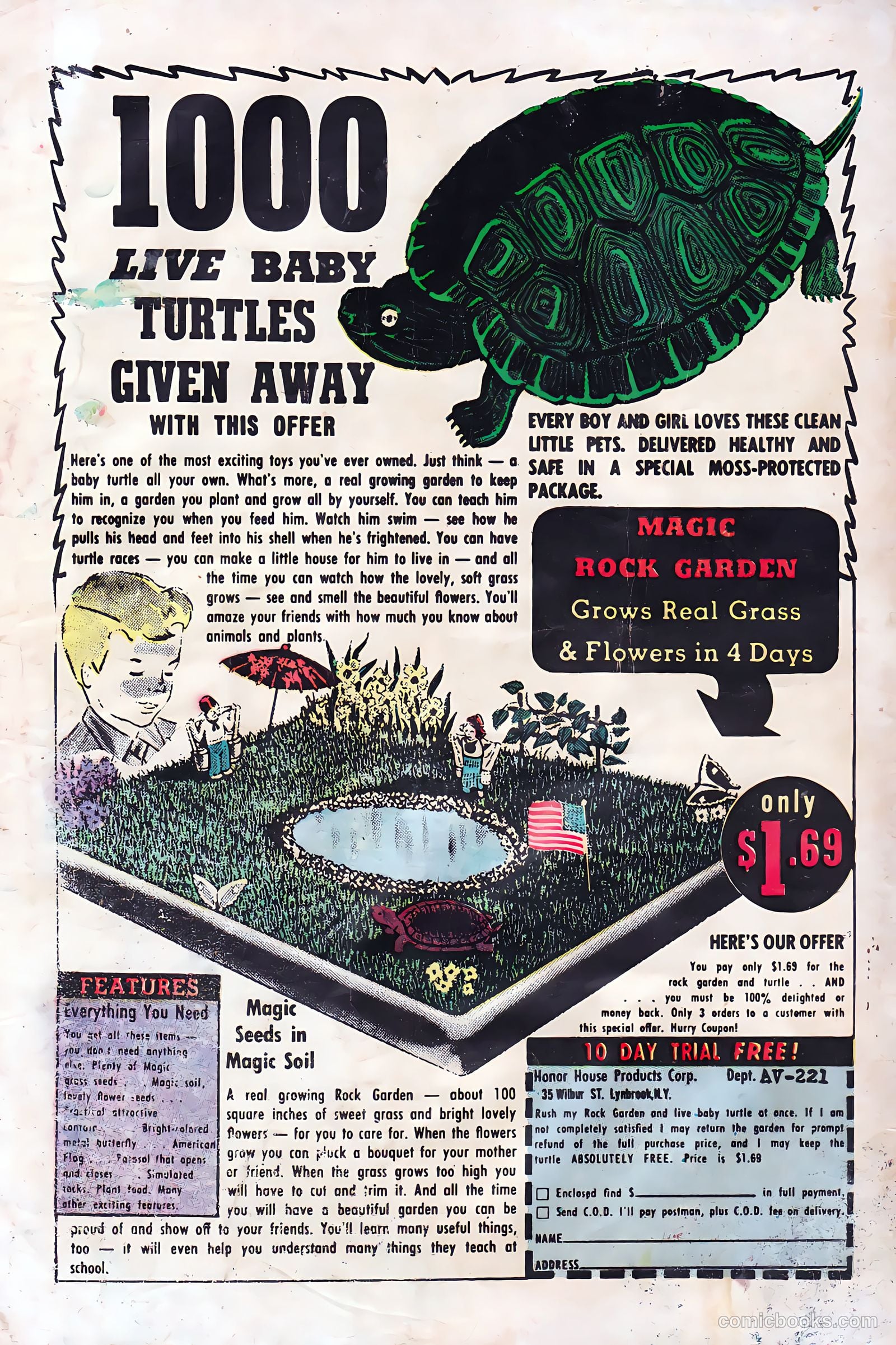 Eerie #16 — page 36 of 36