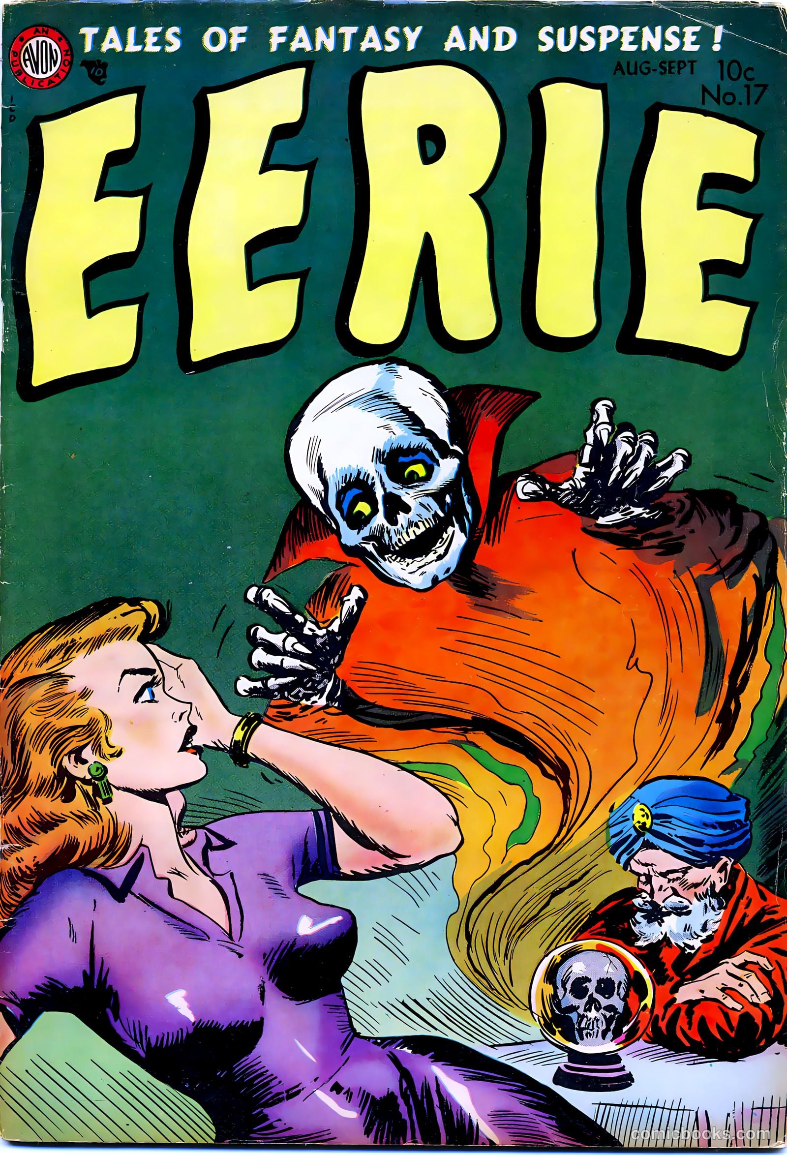 Eerie #17 — page 1 of 36