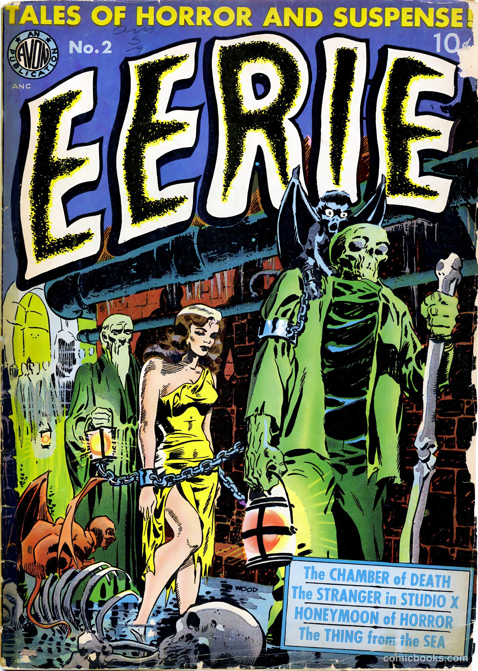 Eerie #2 — page 1 of 36