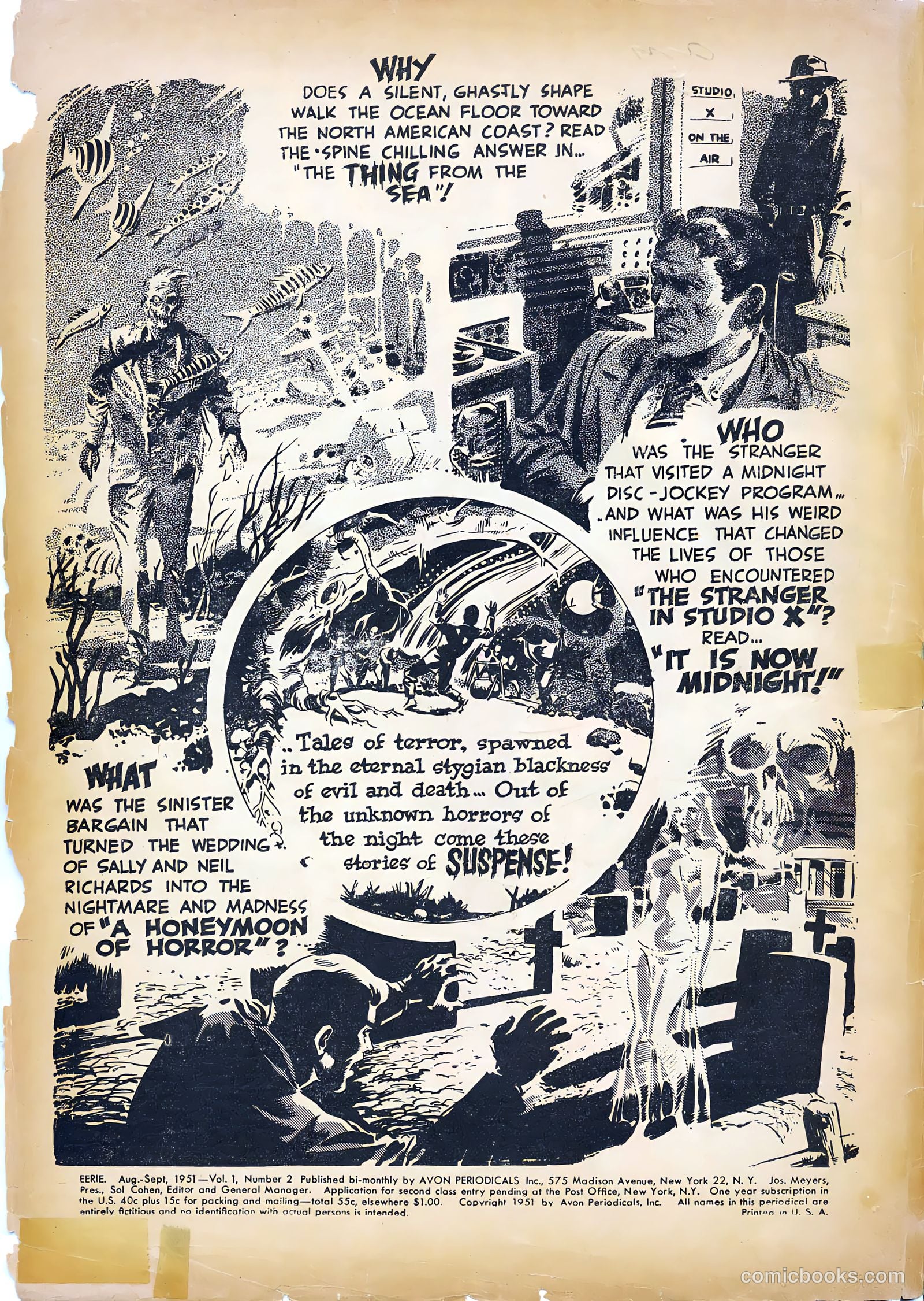 Eerie #2 — page 2 of 36