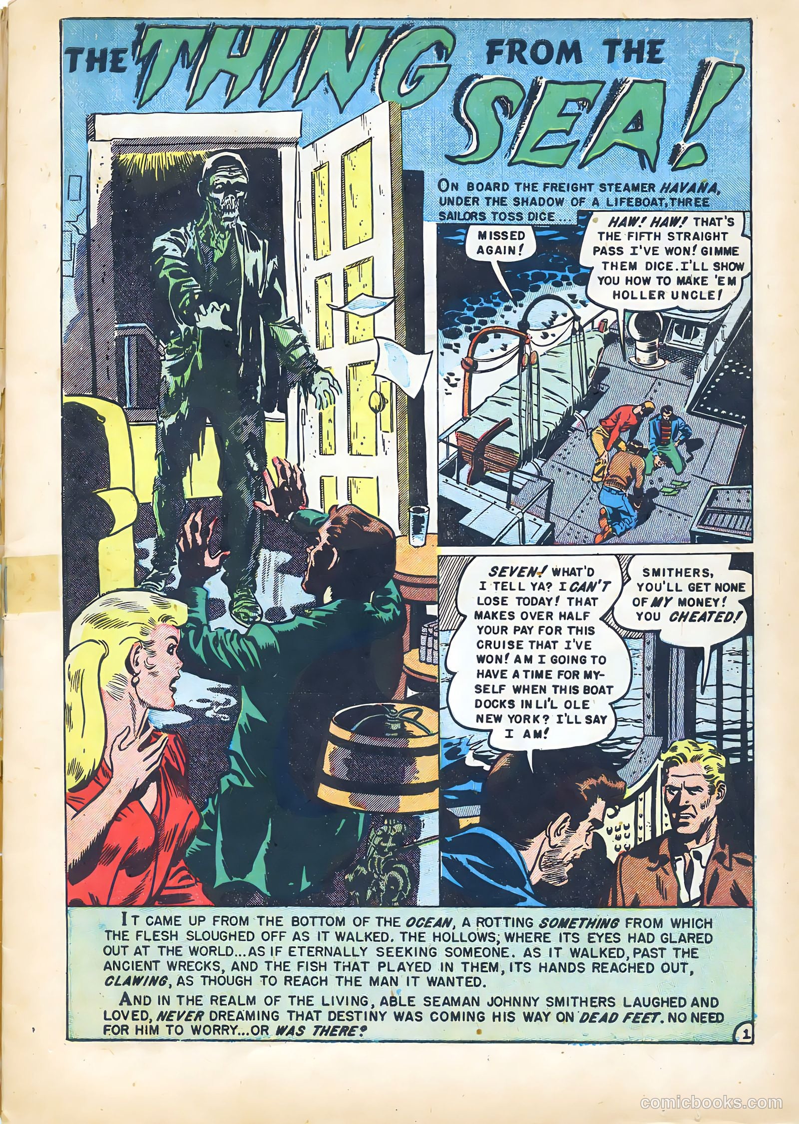 Eerie #2 — page 3 of 36