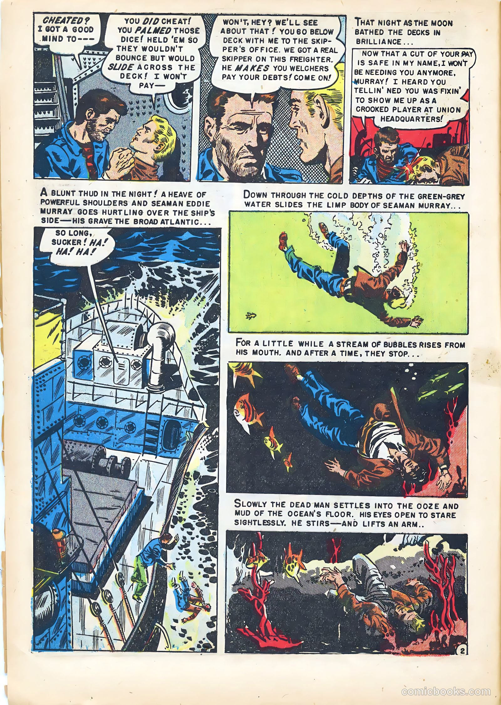 Eerie #2 — page 4 of 36