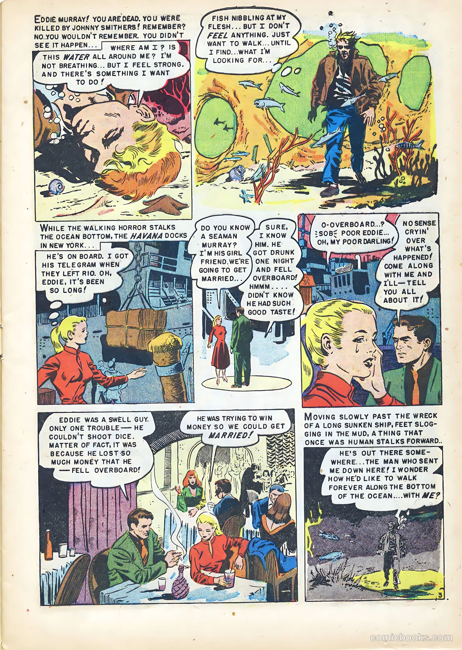 Eerie #2 — page 5 of 36