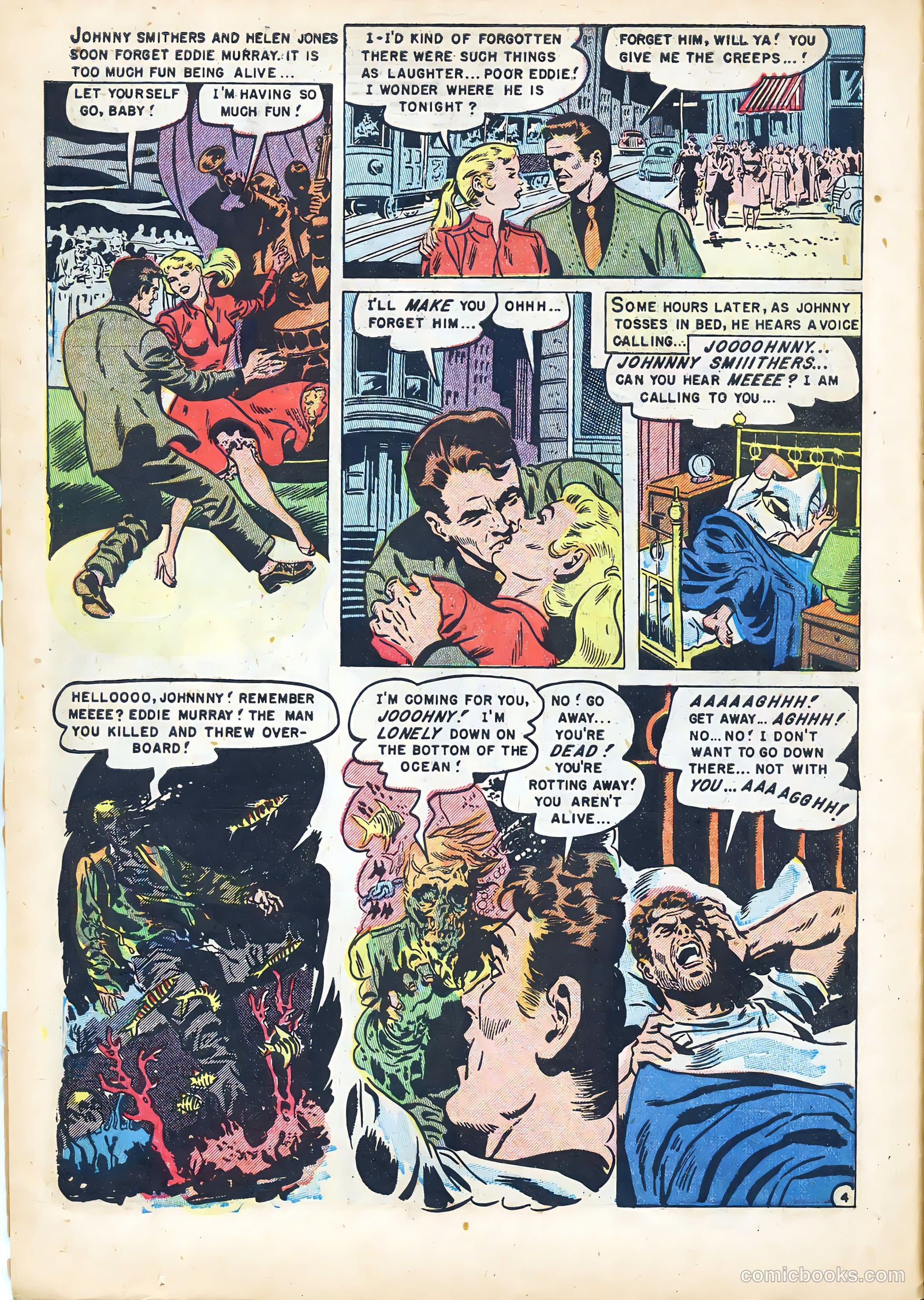 Eerie #2 — page 6 of 36