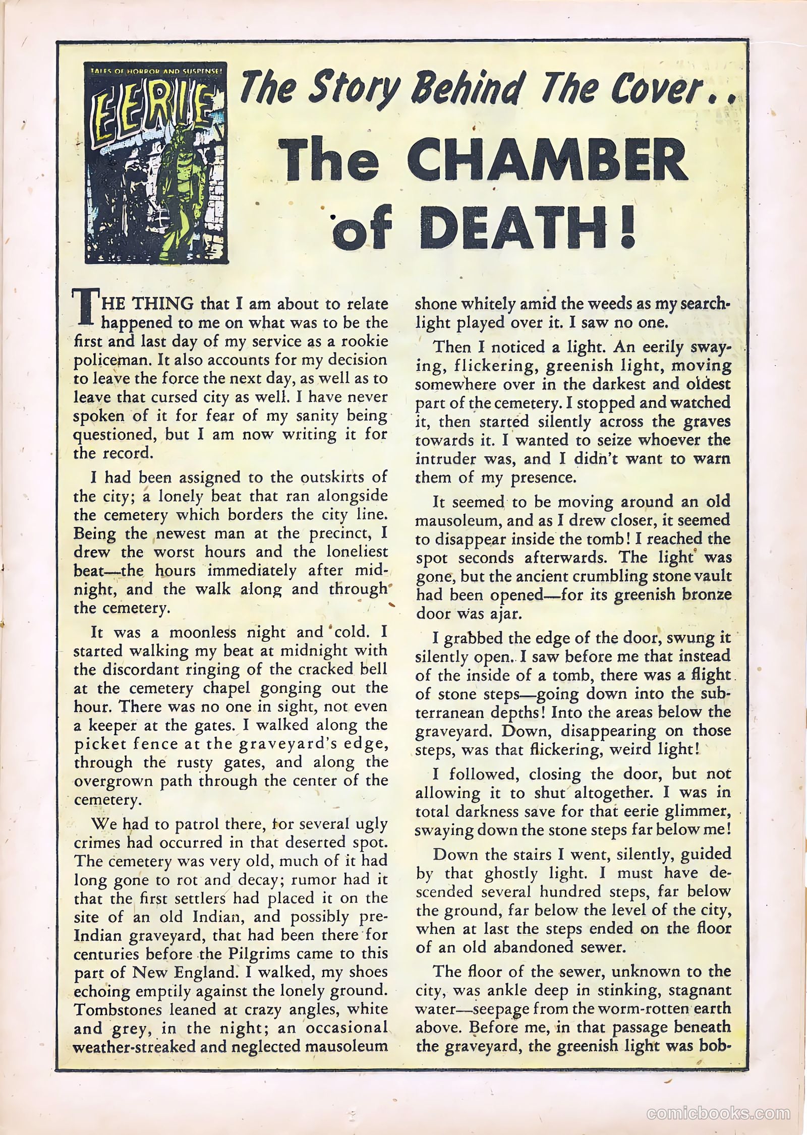 Eerie #2 — page 17 of 36