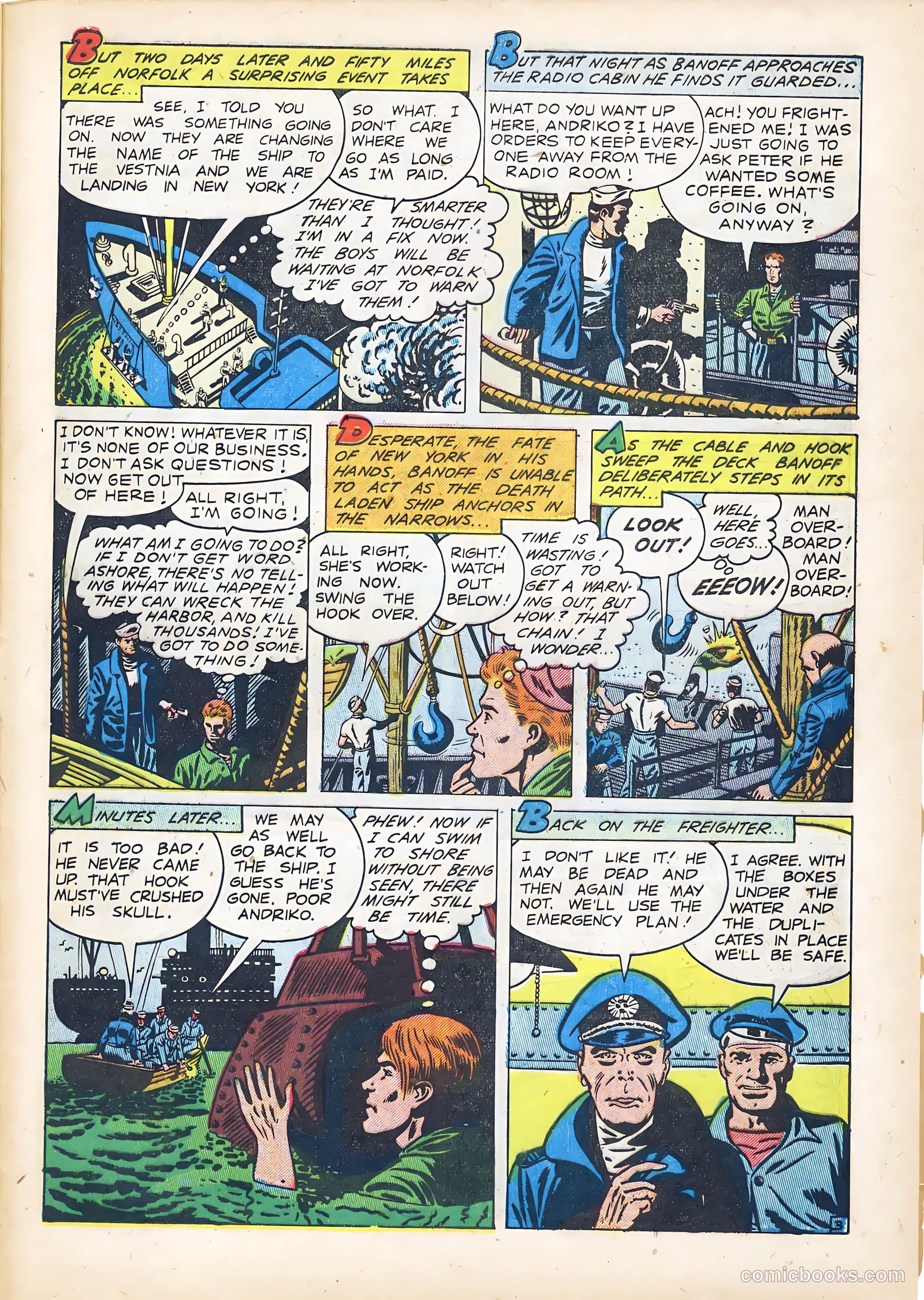 Eerie #2 — page 29 of 36