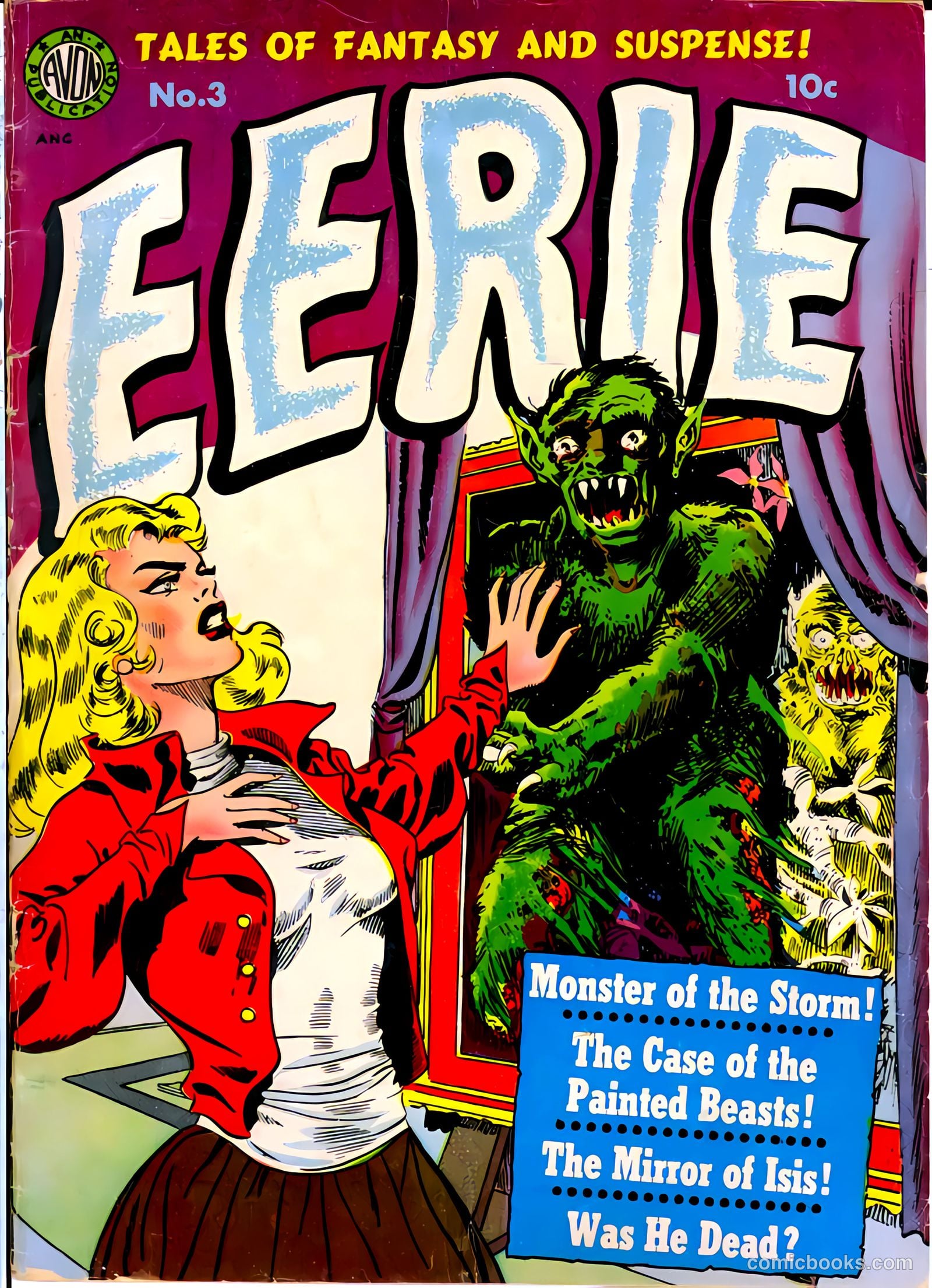 Eerie #3 — page 1 of 36