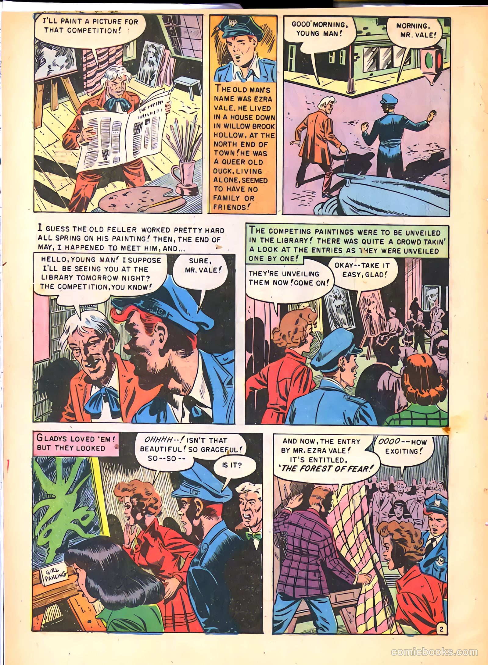 Eerie #3 — page 4 of 36