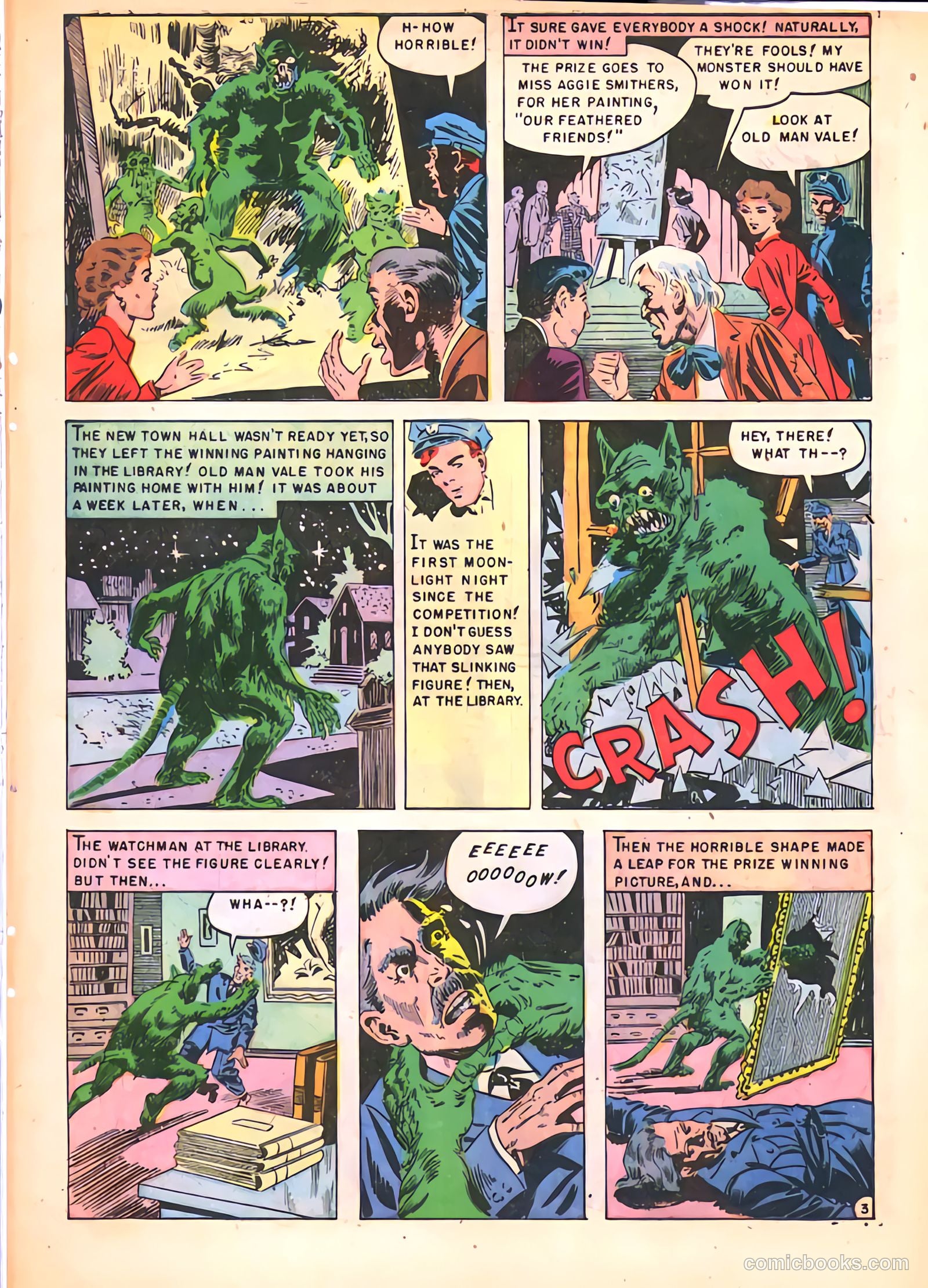 Eerie #3 — page 5 of 36