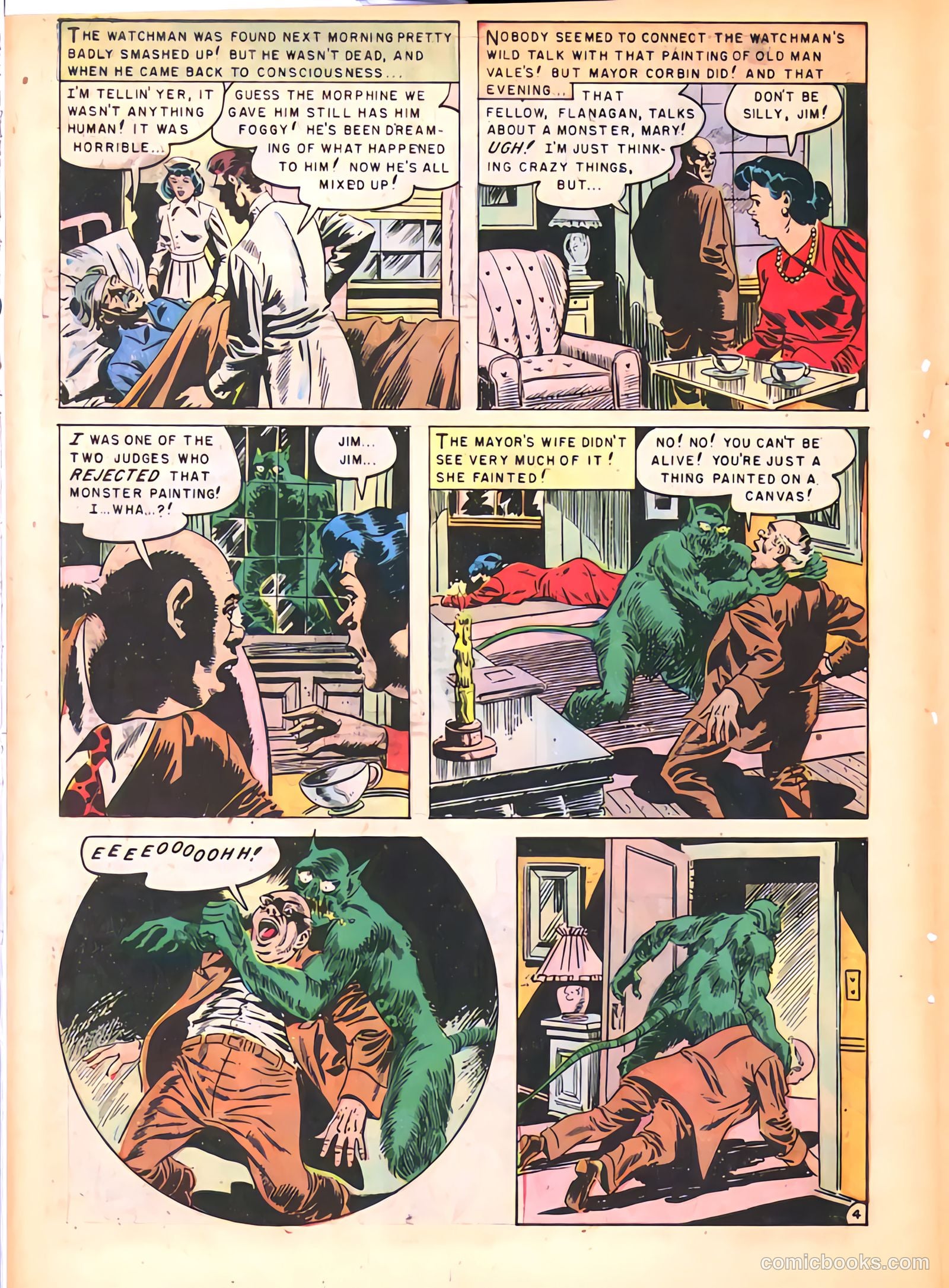 Eerie #3 — page 6 of 36