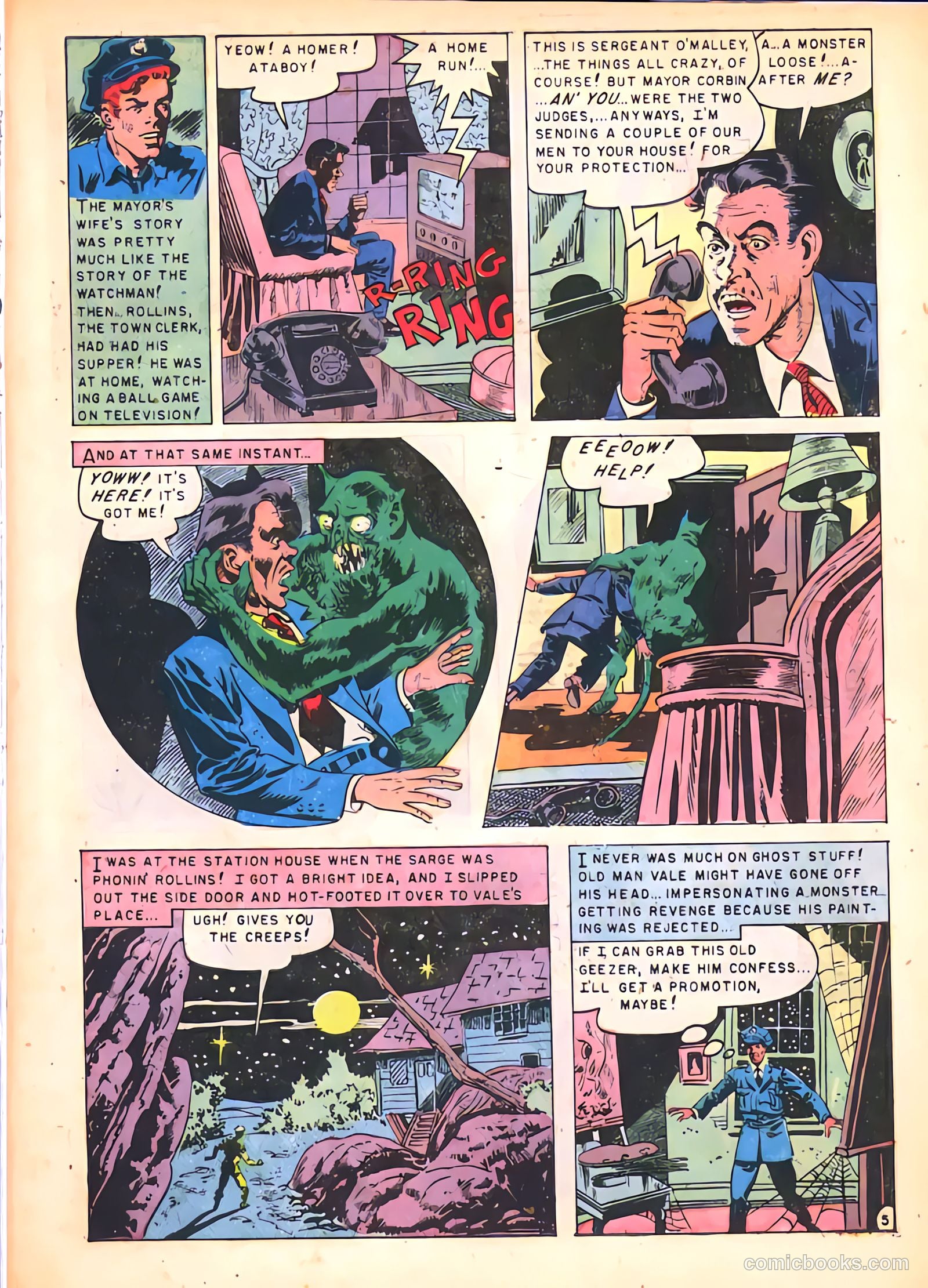 Eerie #3 — page 7 of 36