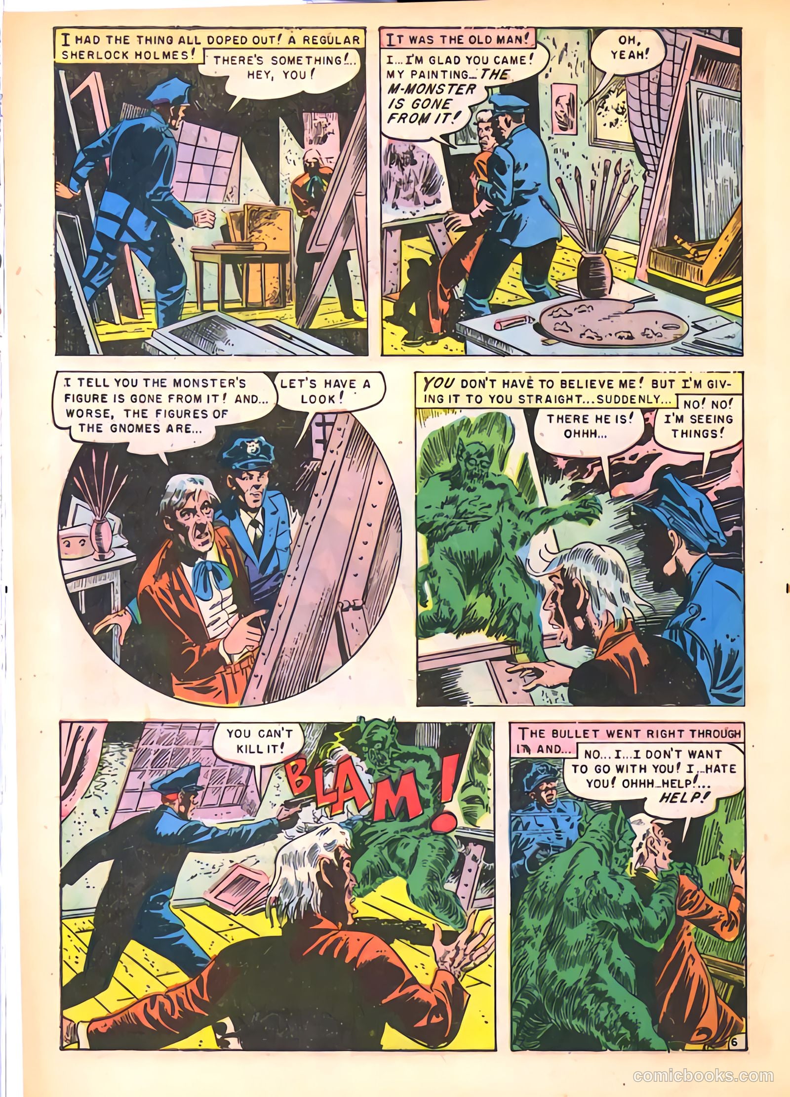 Eerie #3 — page 8 of 36