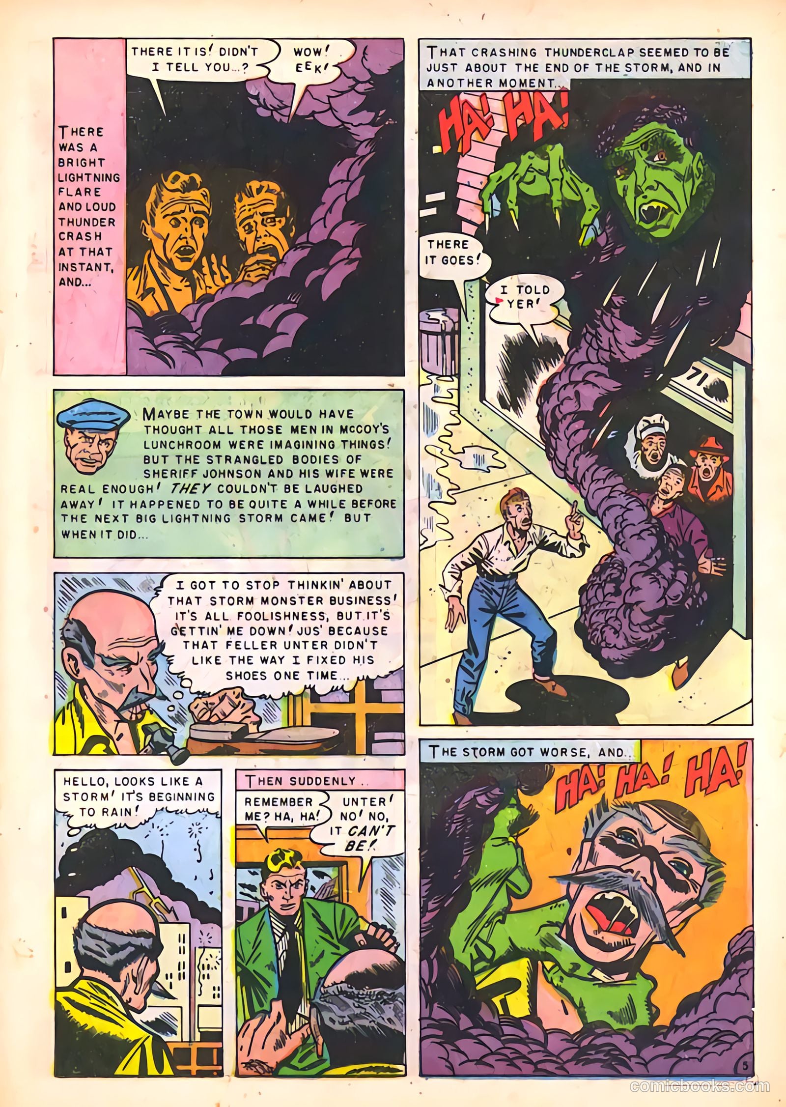 Eerie #3 — page 21 of 36