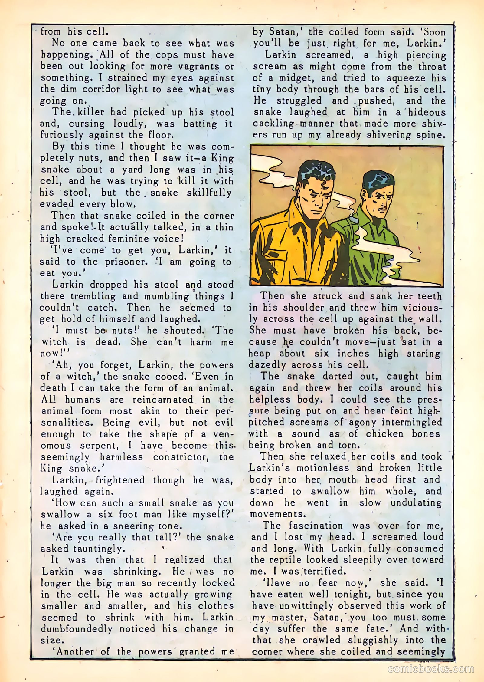 Eerie #3 — page 25 of 36