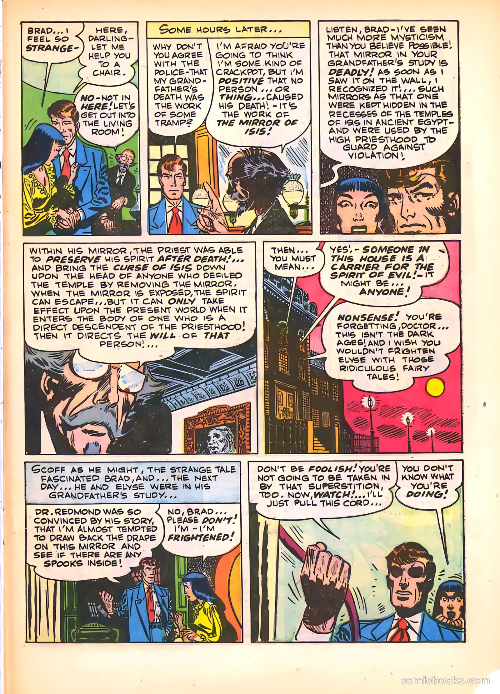 Eerie #3 — page 29 of 36