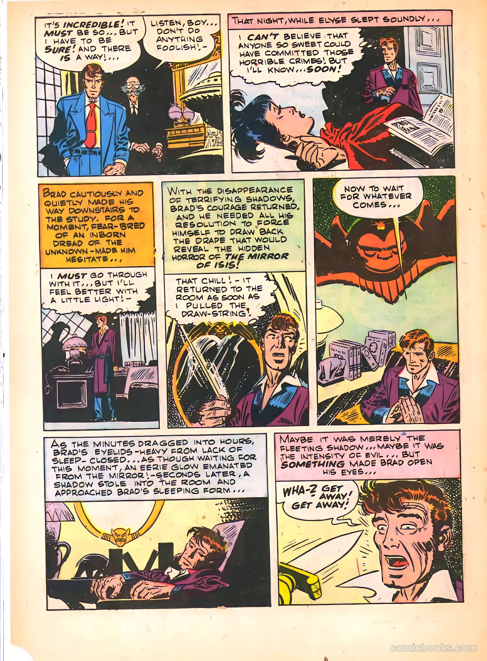 Eerie #3 — page 32 of 36