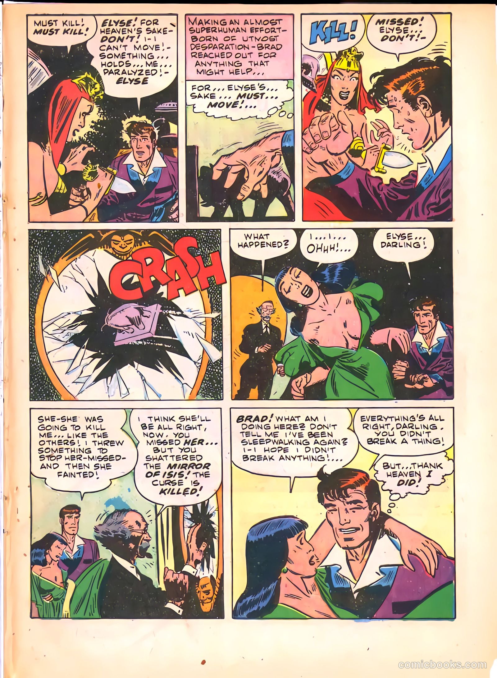 Eerie #3 — page 33 of 36
