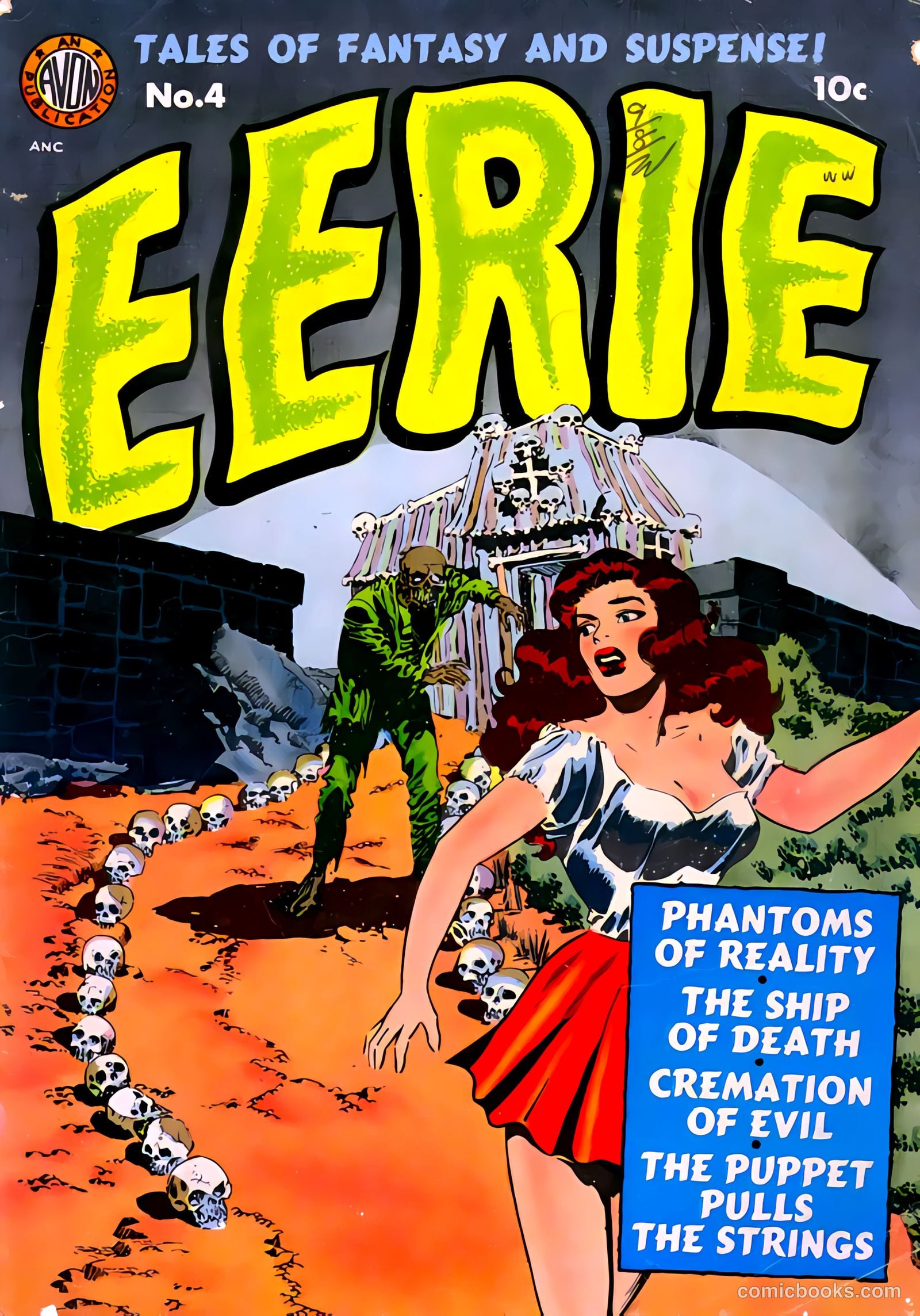 Eerie #4 — page 1 of 36