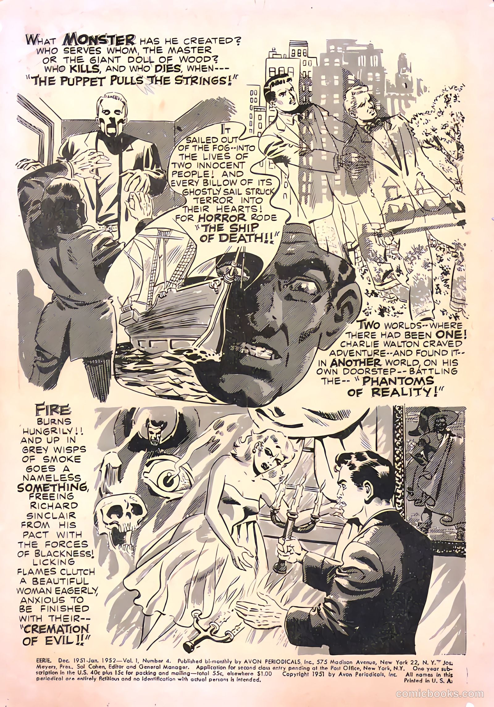 Eerie #4 — page 2 of 36