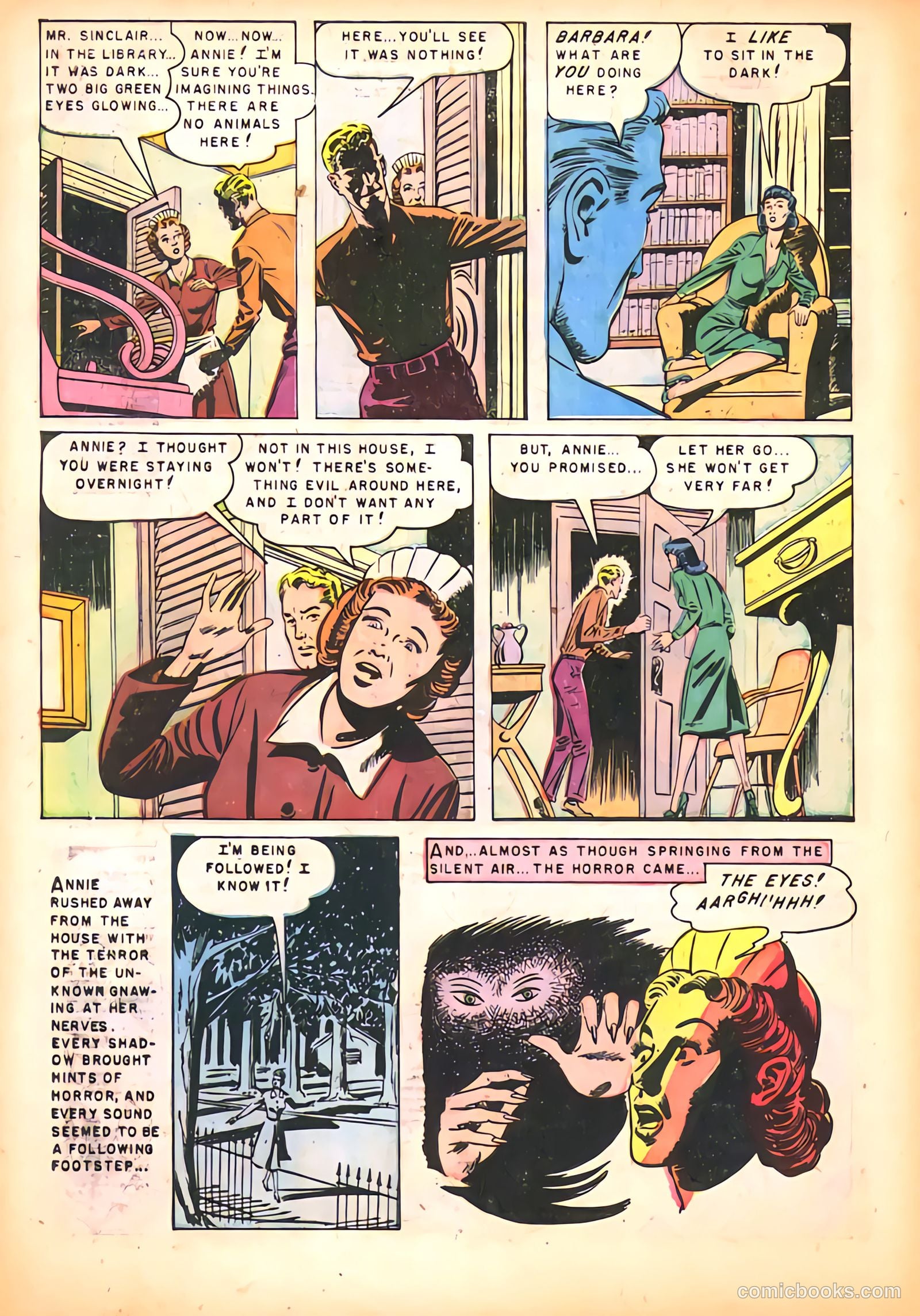 Eerie #4 — page 6 of 36