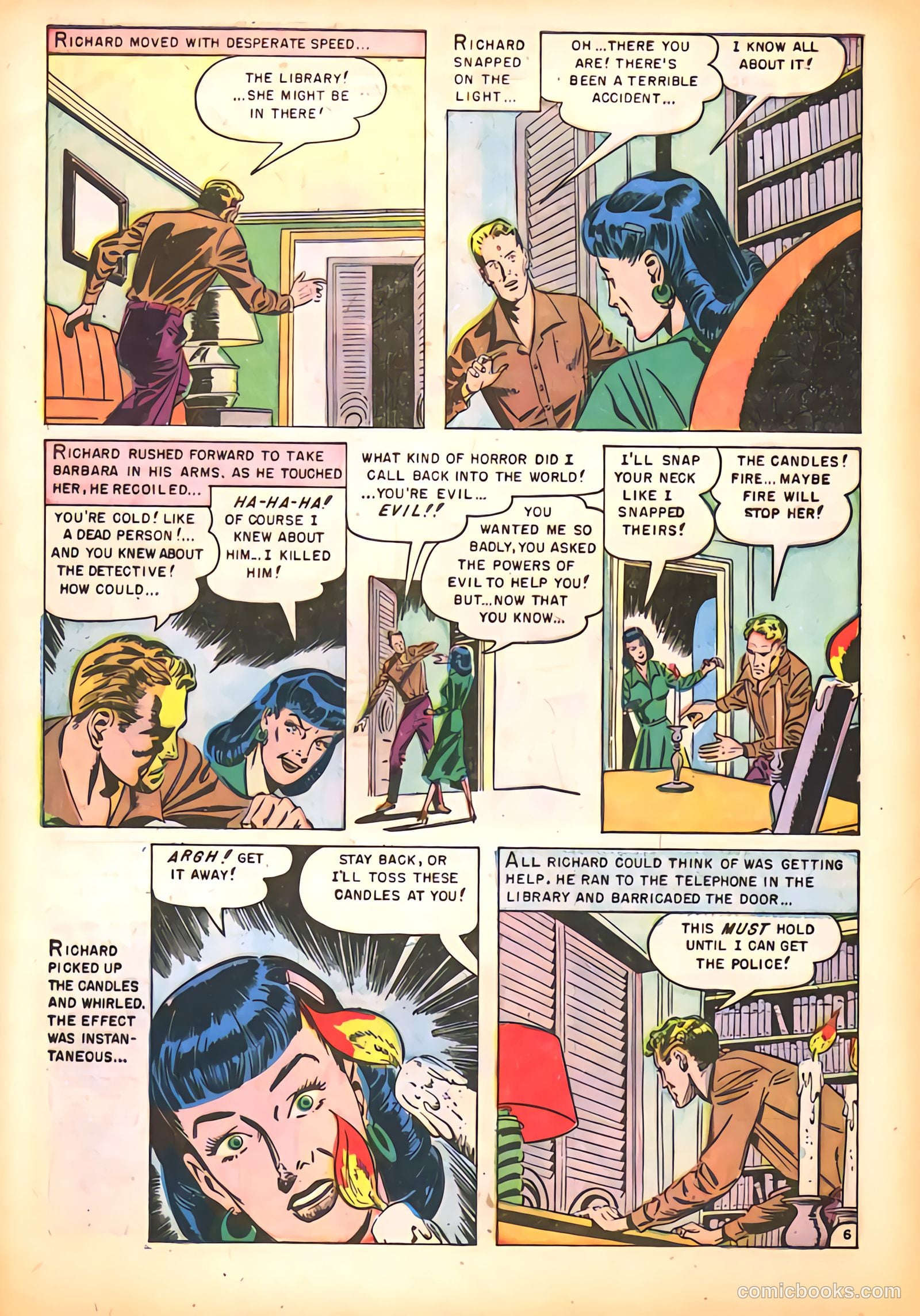 Eerie #4 — page 8 of 36