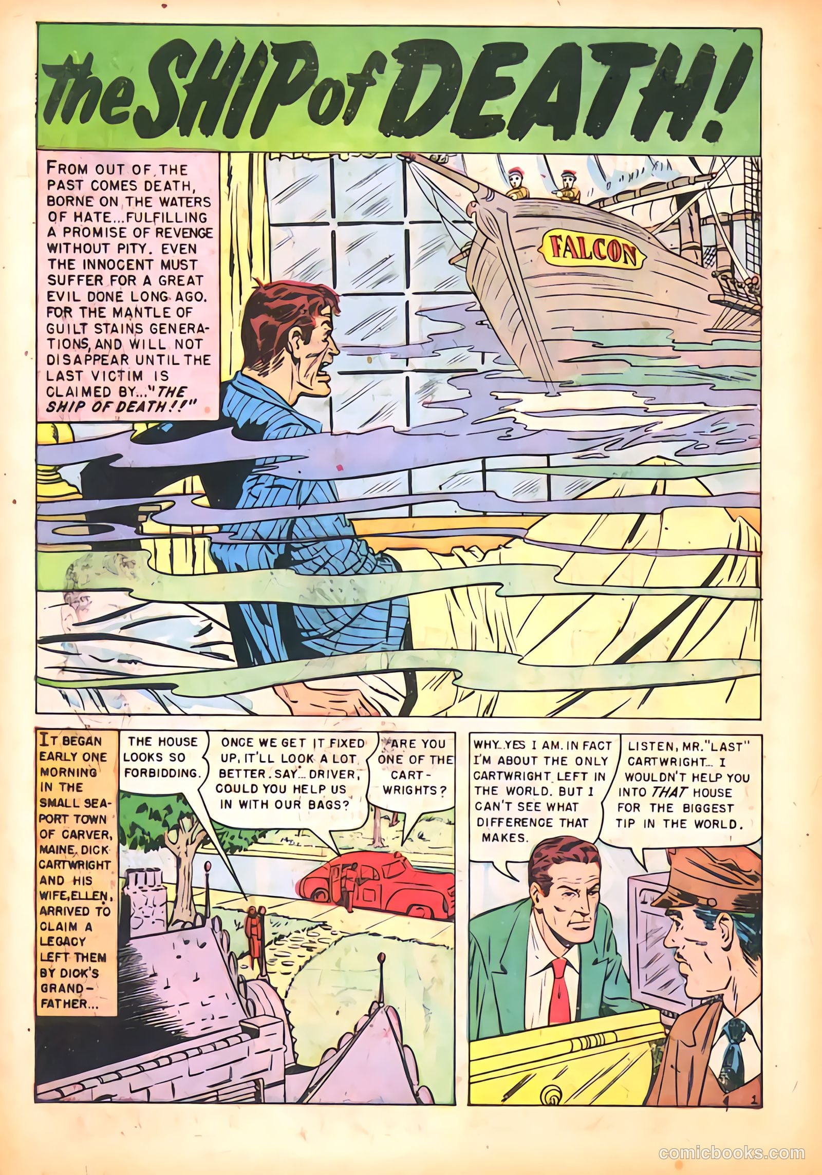 Eerie #4 — page 10 of 36