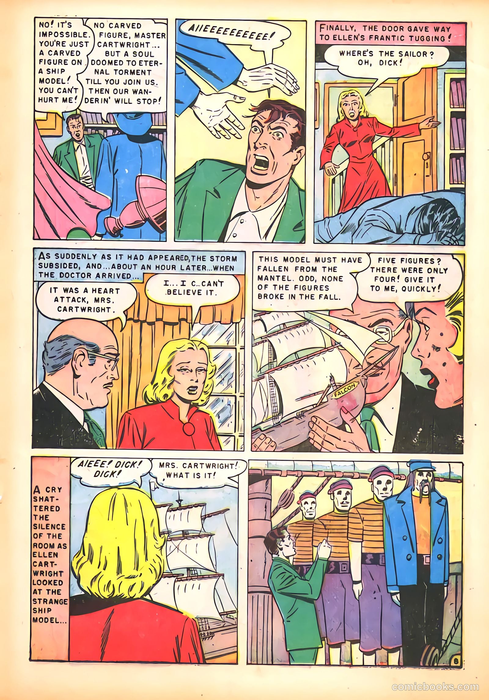 Eerie #4 — page 17 of 36