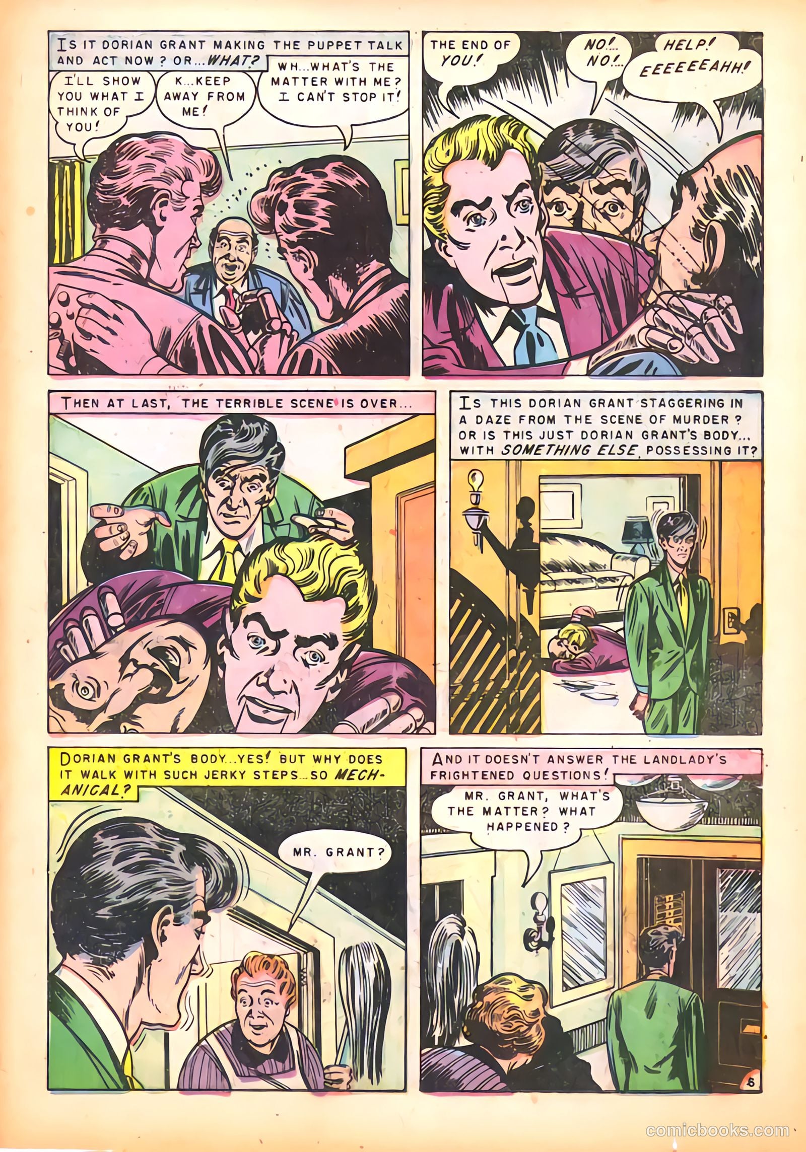 Eerie #4 — page 23 of 36