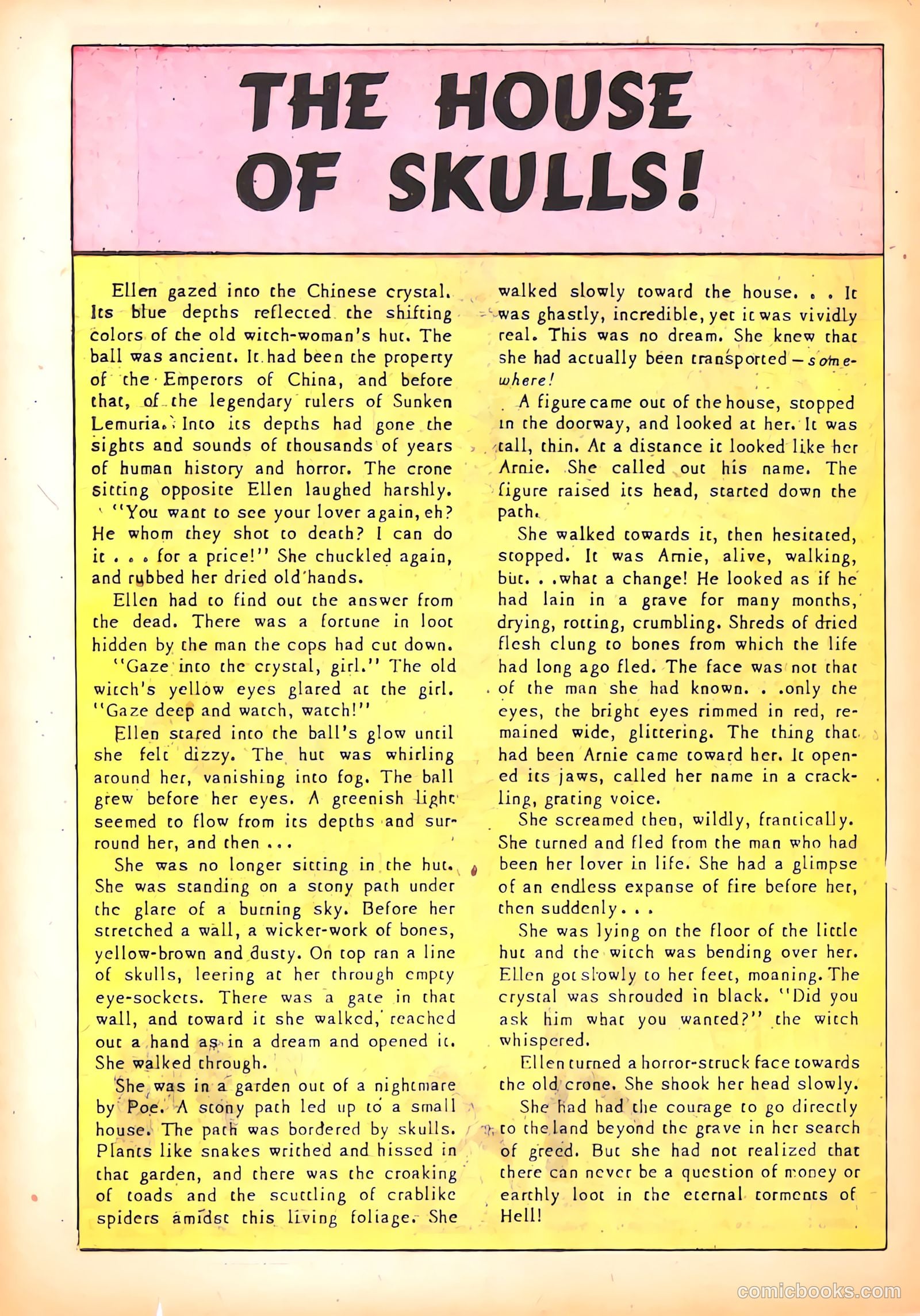 Eerie #4 — page 25 of 36
