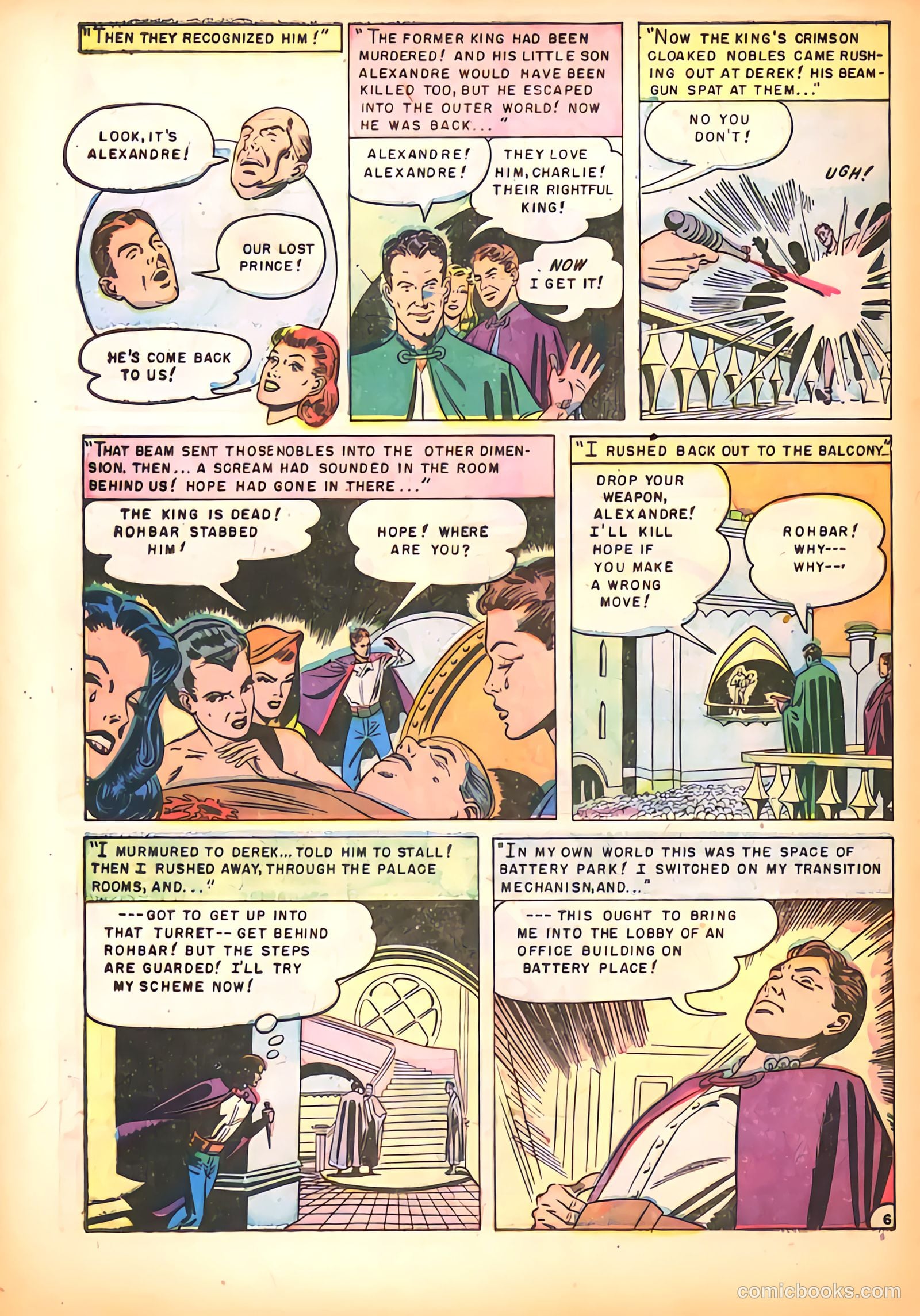 Eerie #4 — page 32 of 36