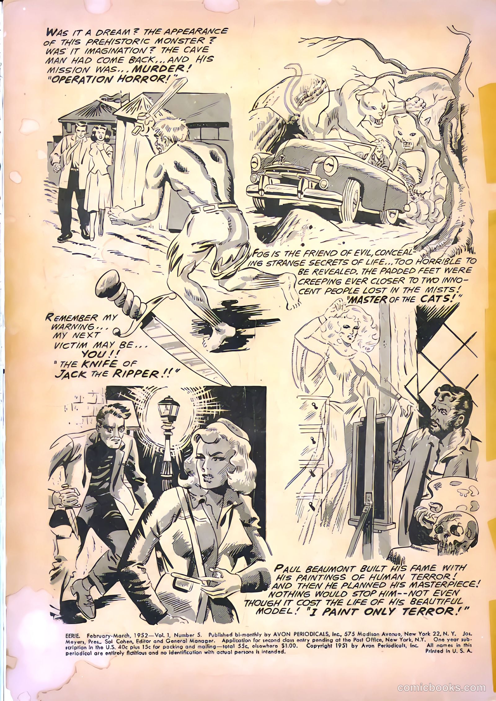 Eerie #5 — page 2 of 36