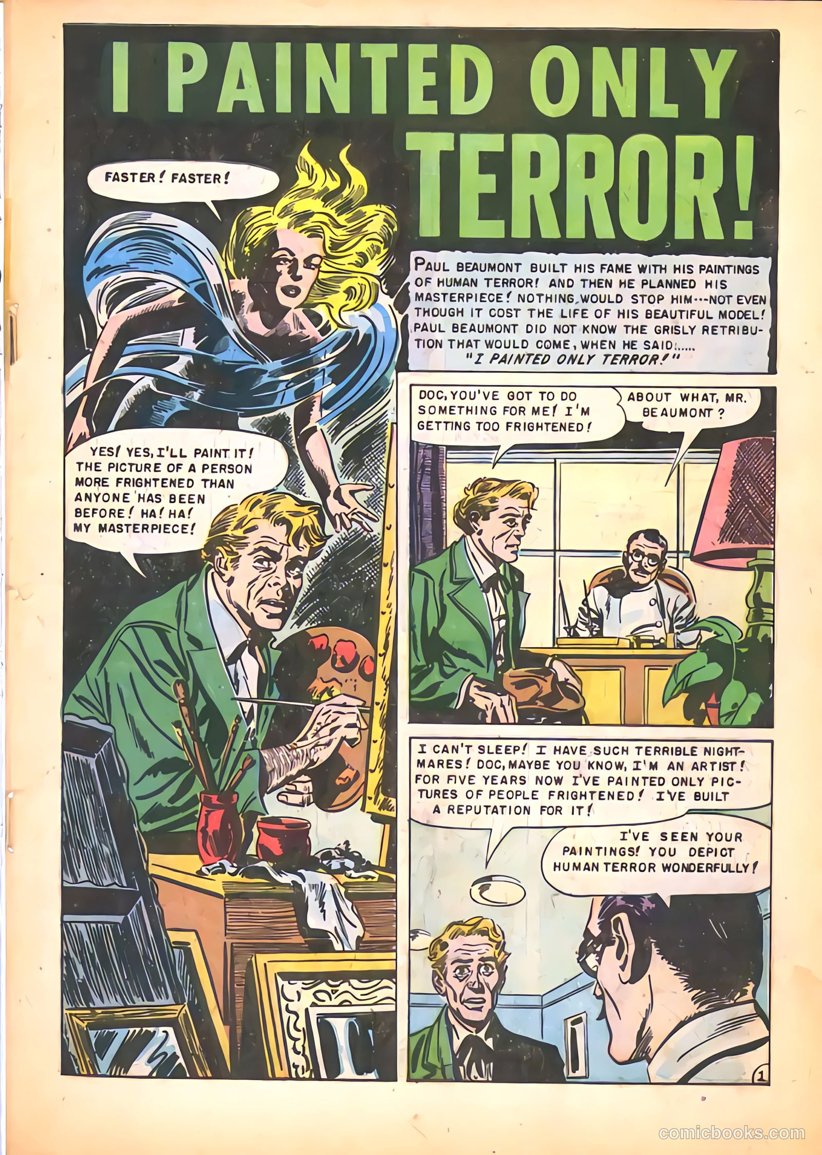 Eerie #5 — page 3 of 36
