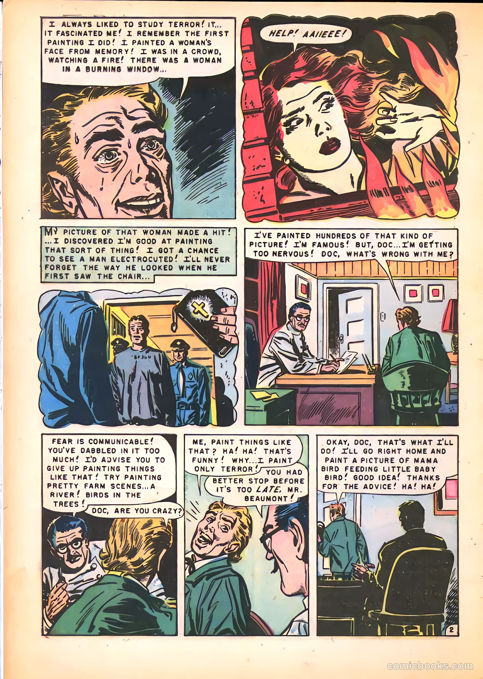 Eerie #5 — page 4 of 36