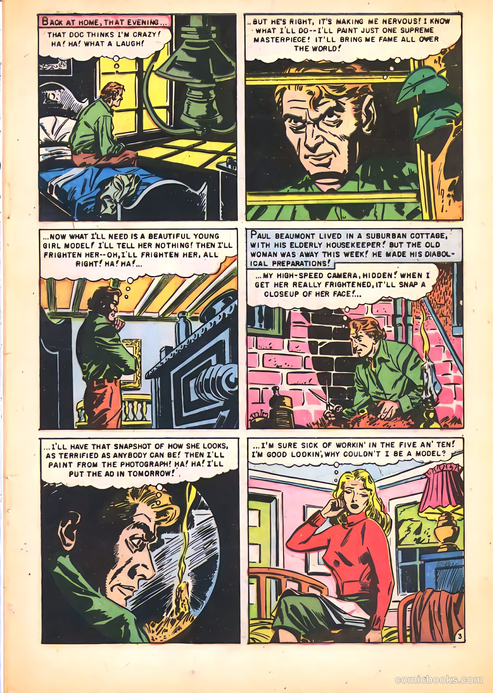 Eerie #5 — page 5 of 36