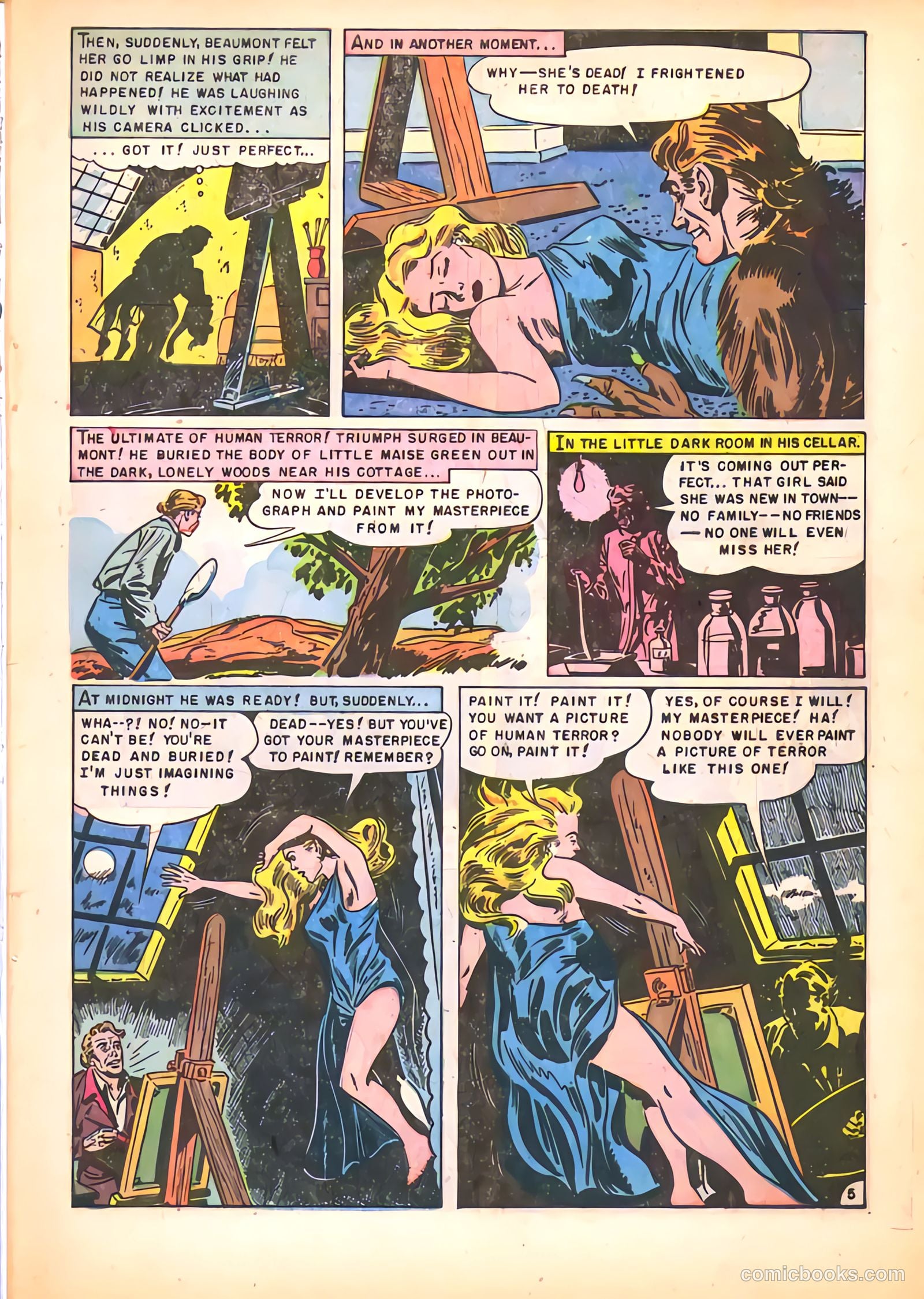 Eerie #5 — page 7 of 36