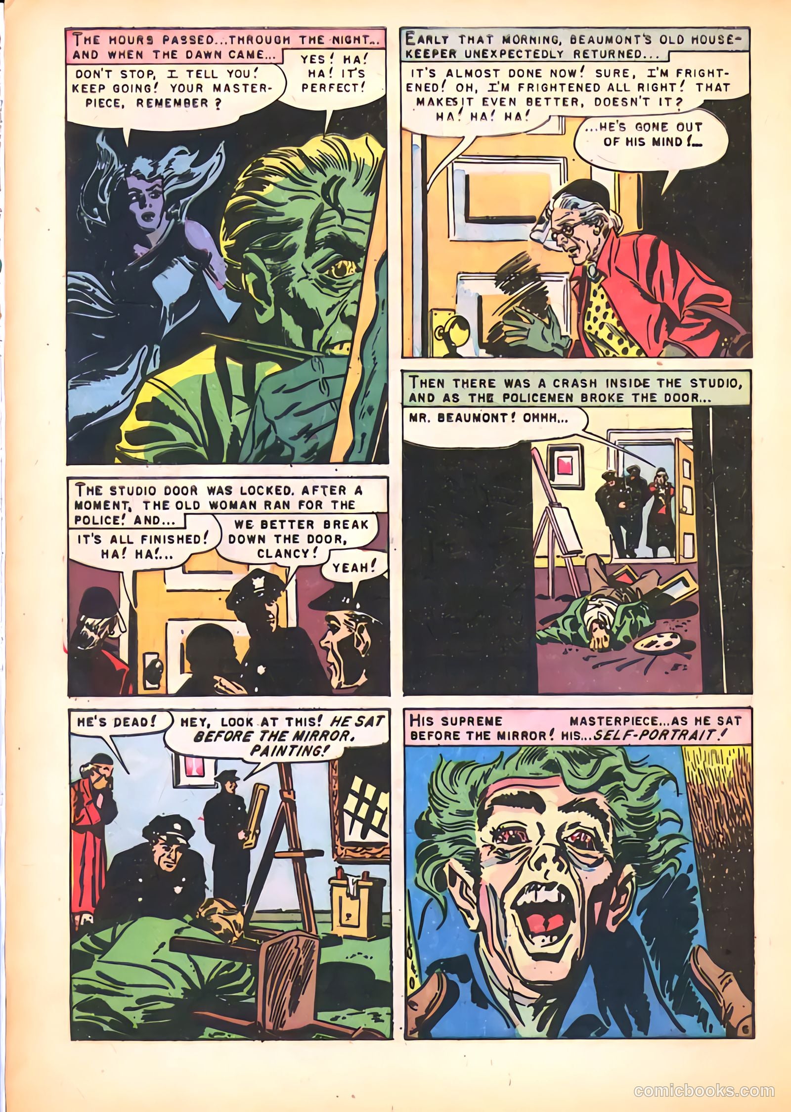 Eerie #5 — page 8 of 36