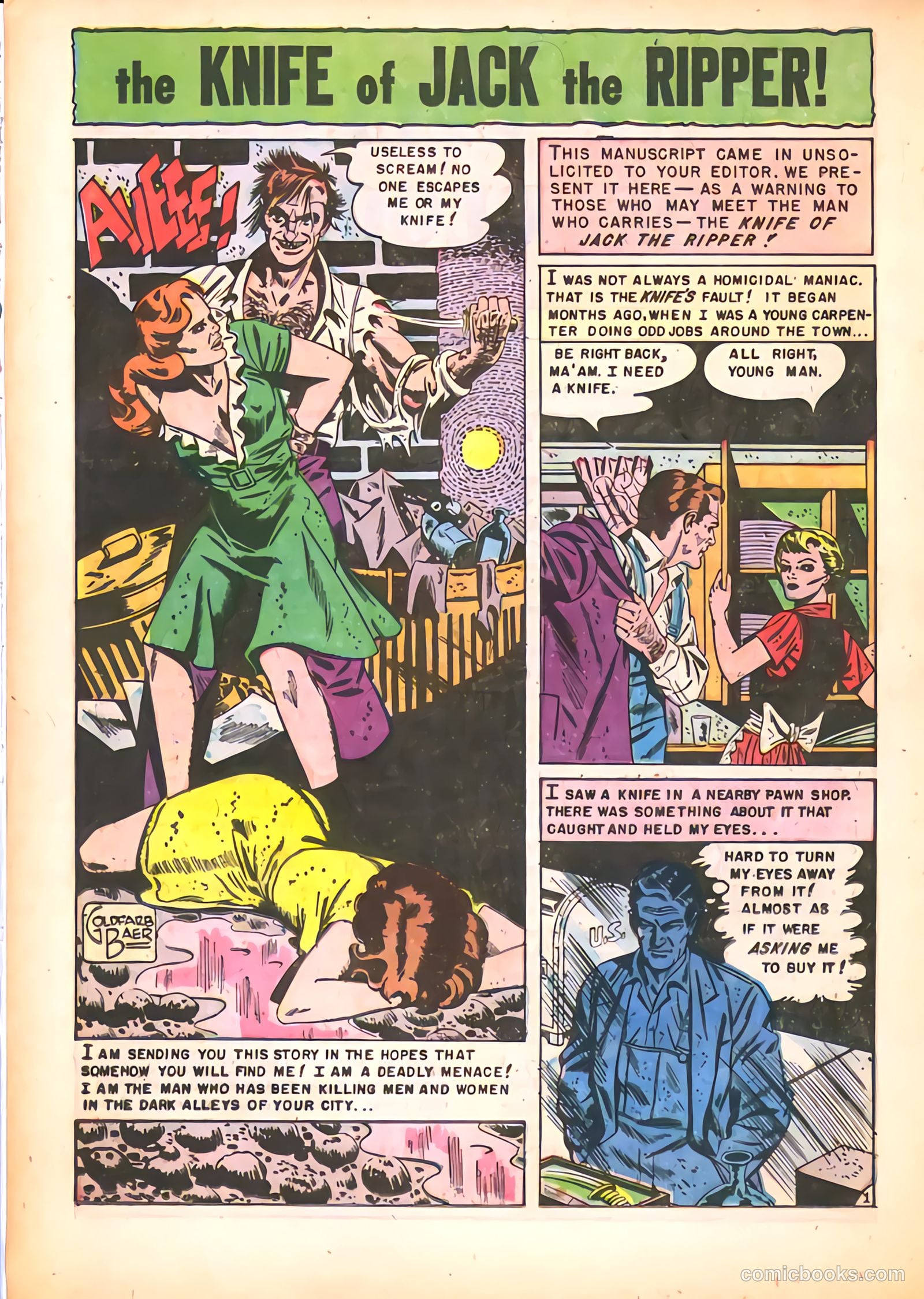 Eerie #5 — page 18 of 36