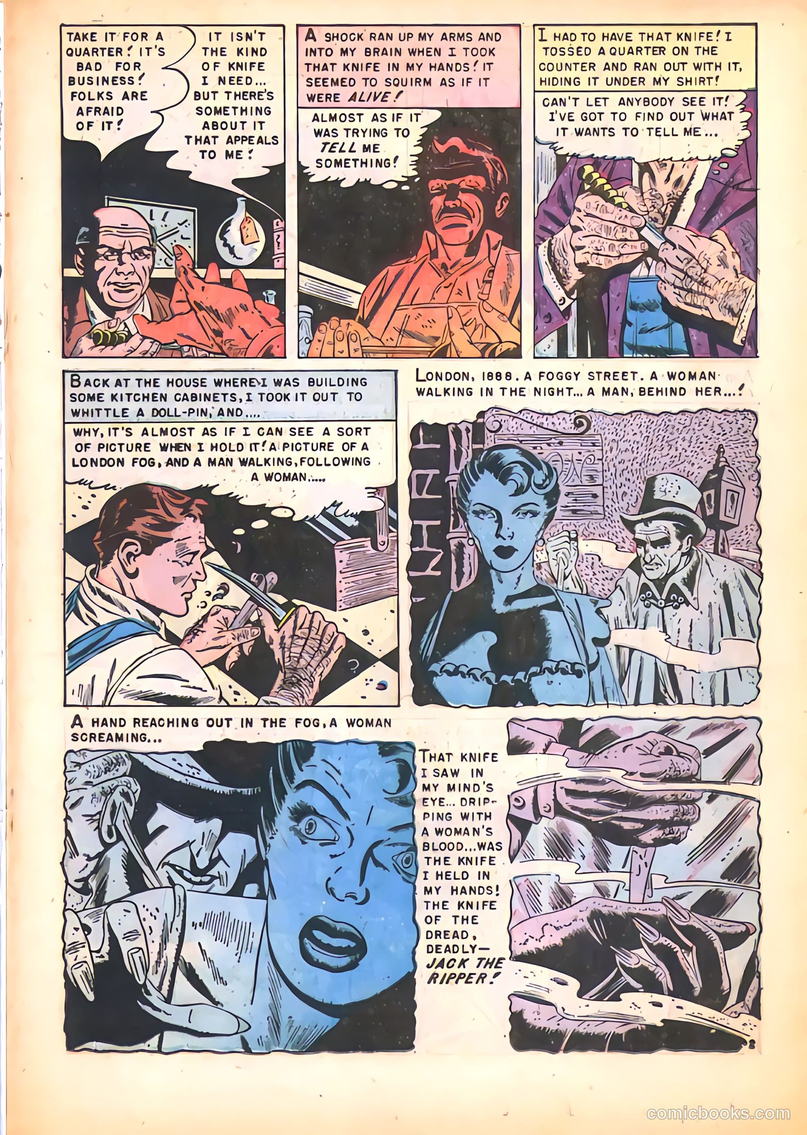 Eerie #5 — page 19 of 36